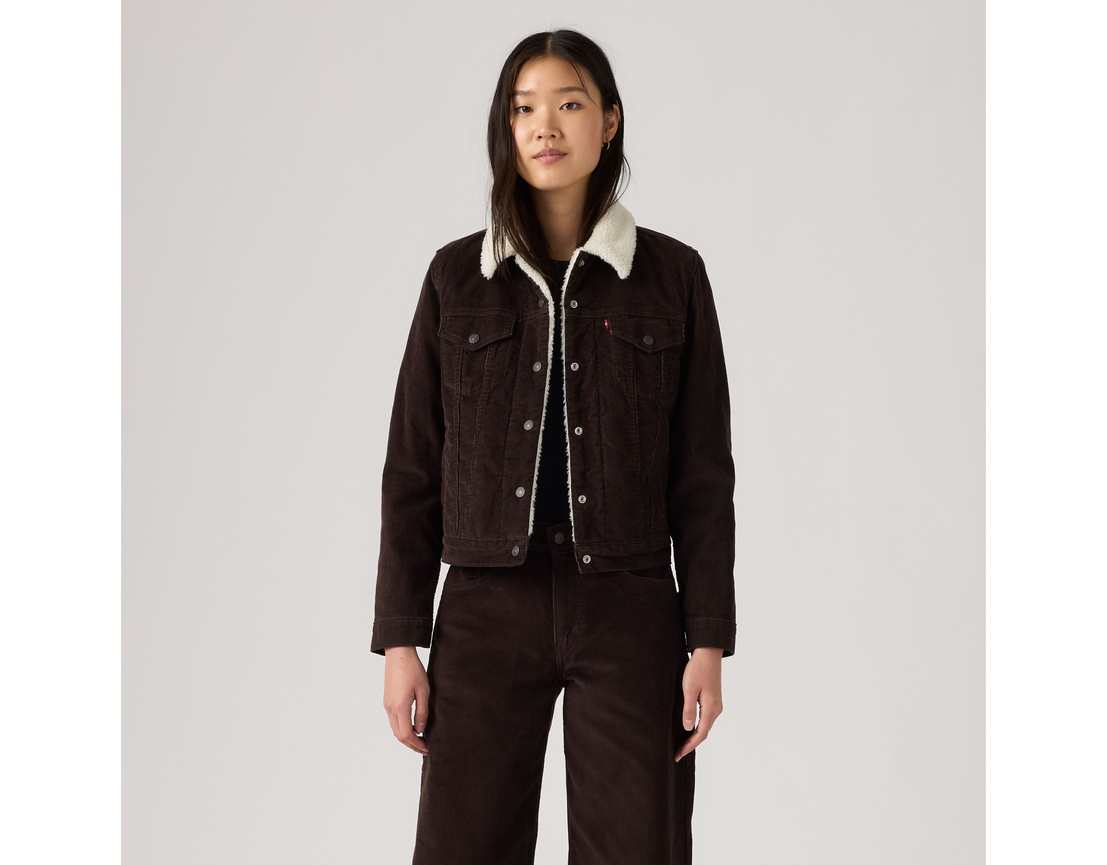 Corduroy Original Sherpa Trucker Jacket