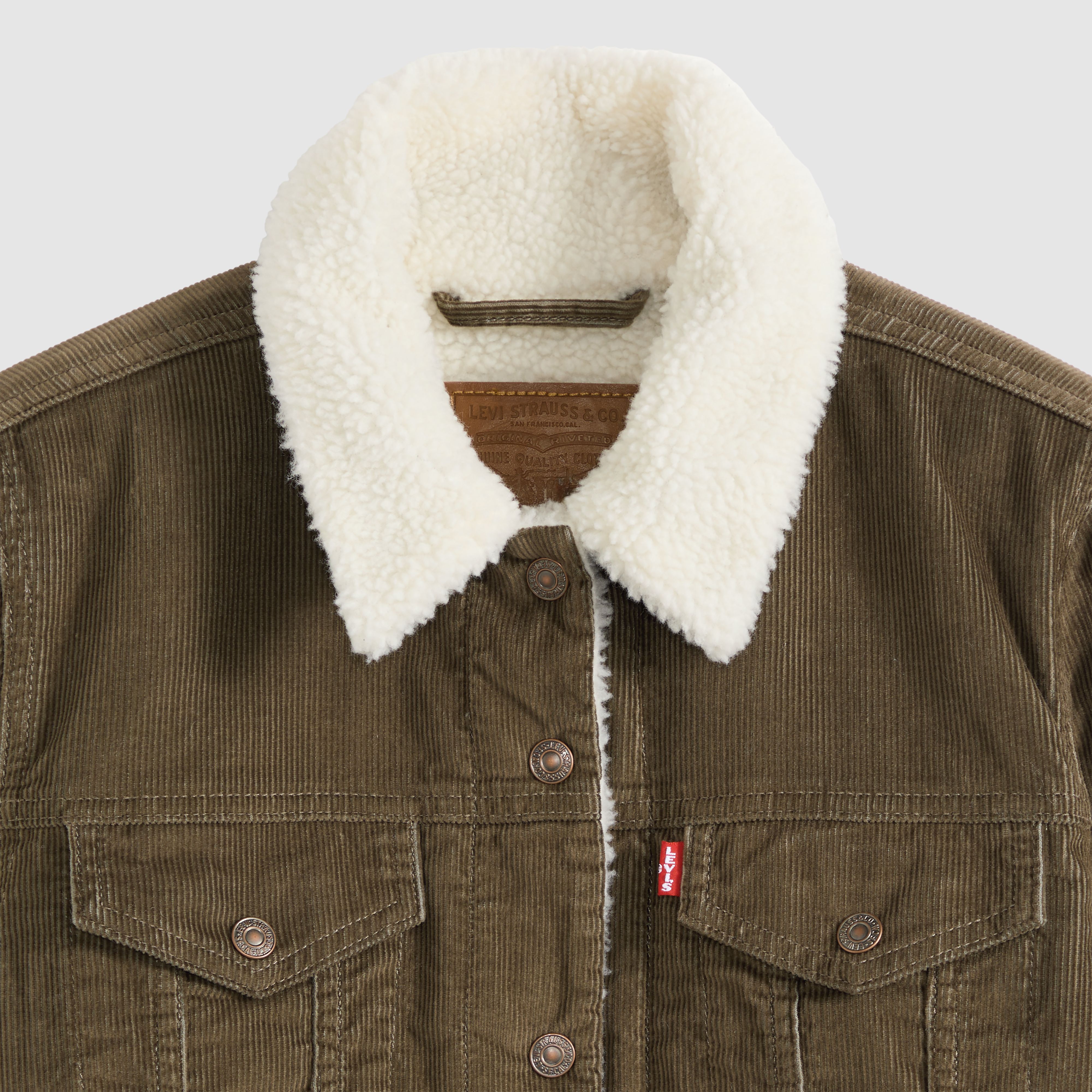 Original Sherpa Trucker Jacket 6