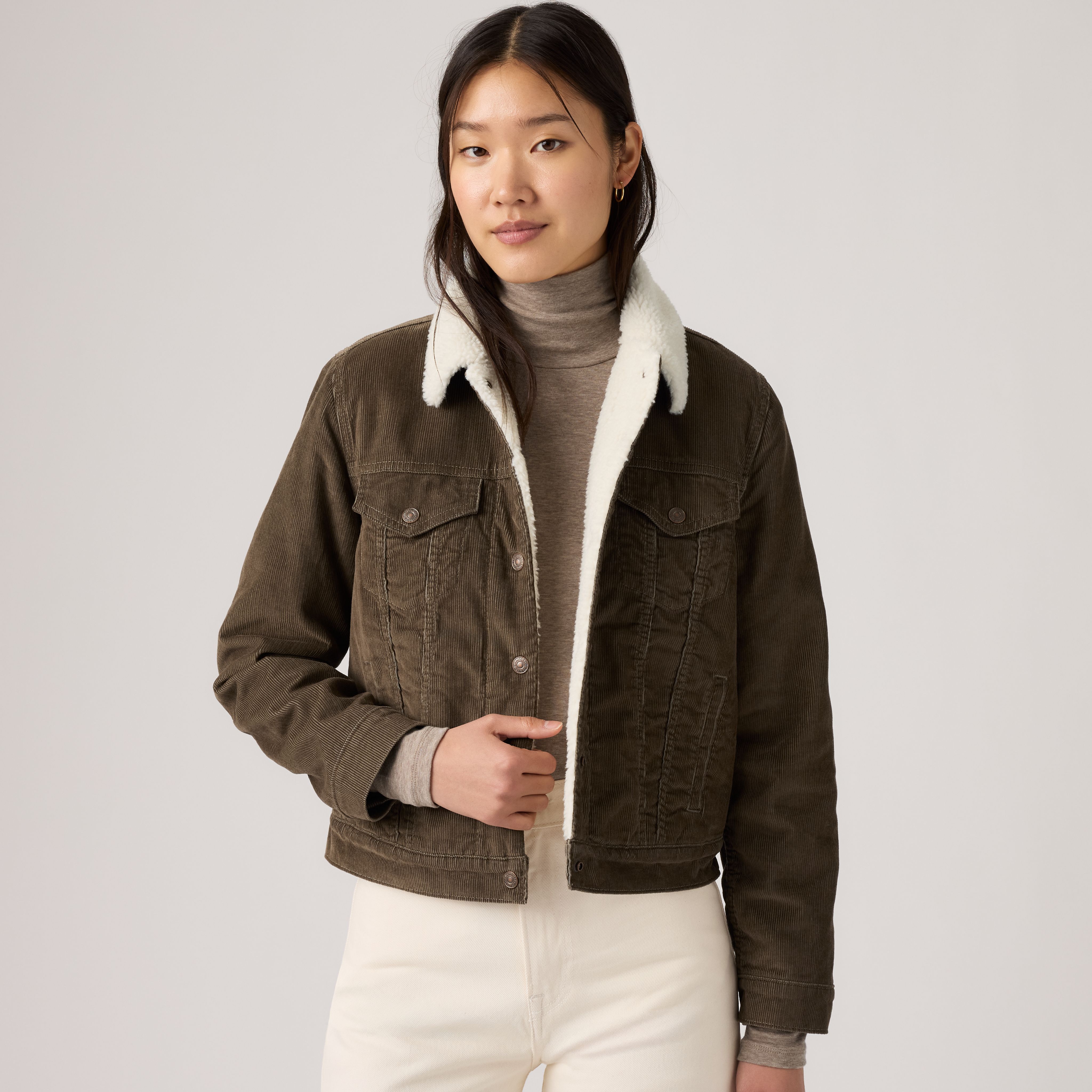 Original Sherpa Trucker Jacket 1