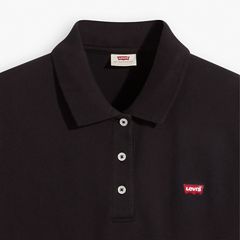 Slim Polo Shirt — Caviar - Black 6