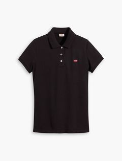Slim Polo Shirt — Caviar - Black 5