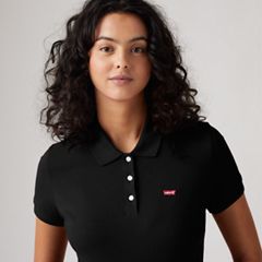 Slim Polo Shirt — Caviar - Black 4