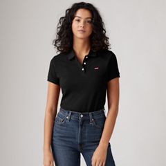 Slim Polo Shirt — Caviar - Black 1