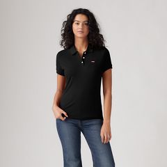 Slim Polo Shirt — Caviar - Black 2