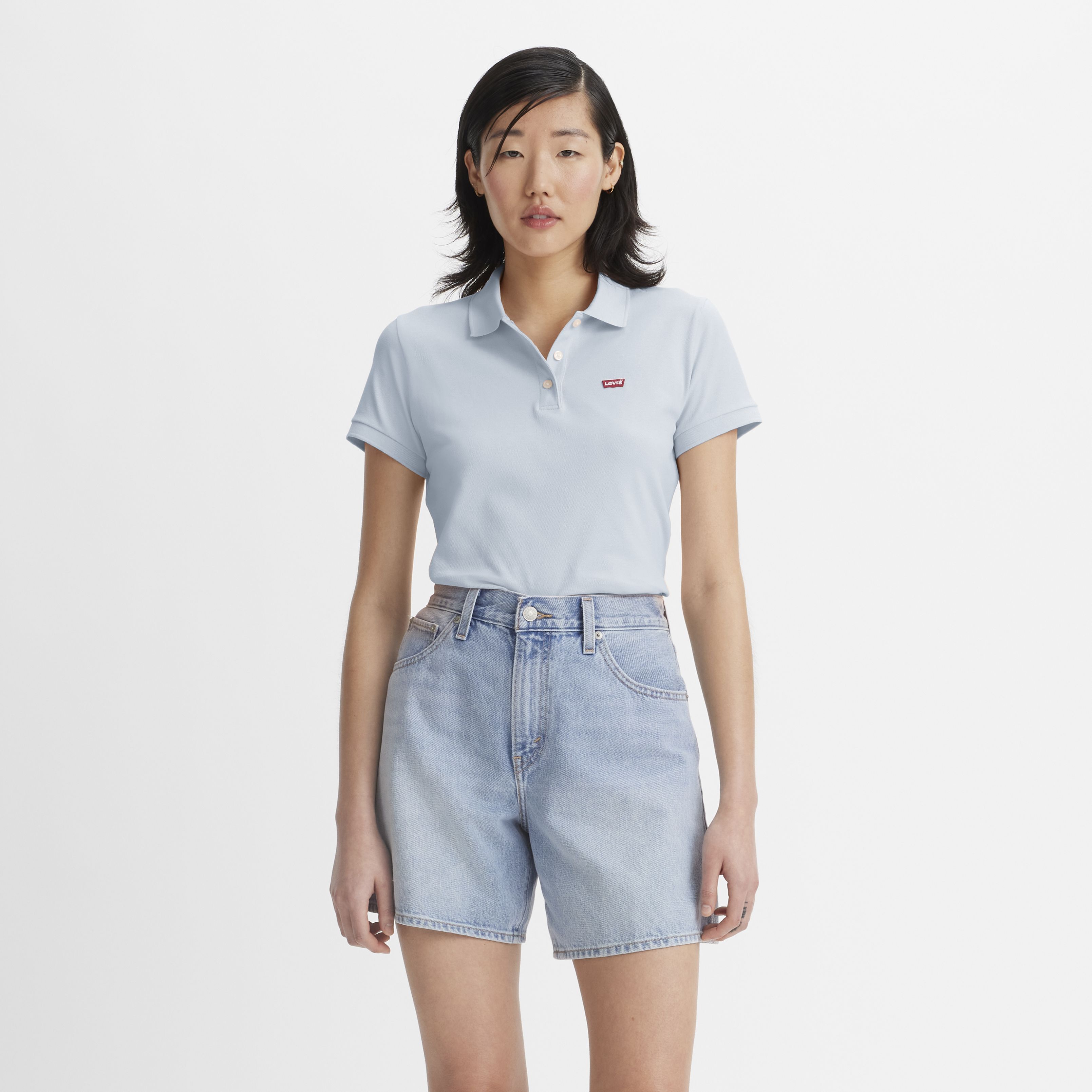 Slimmad polotröja 1