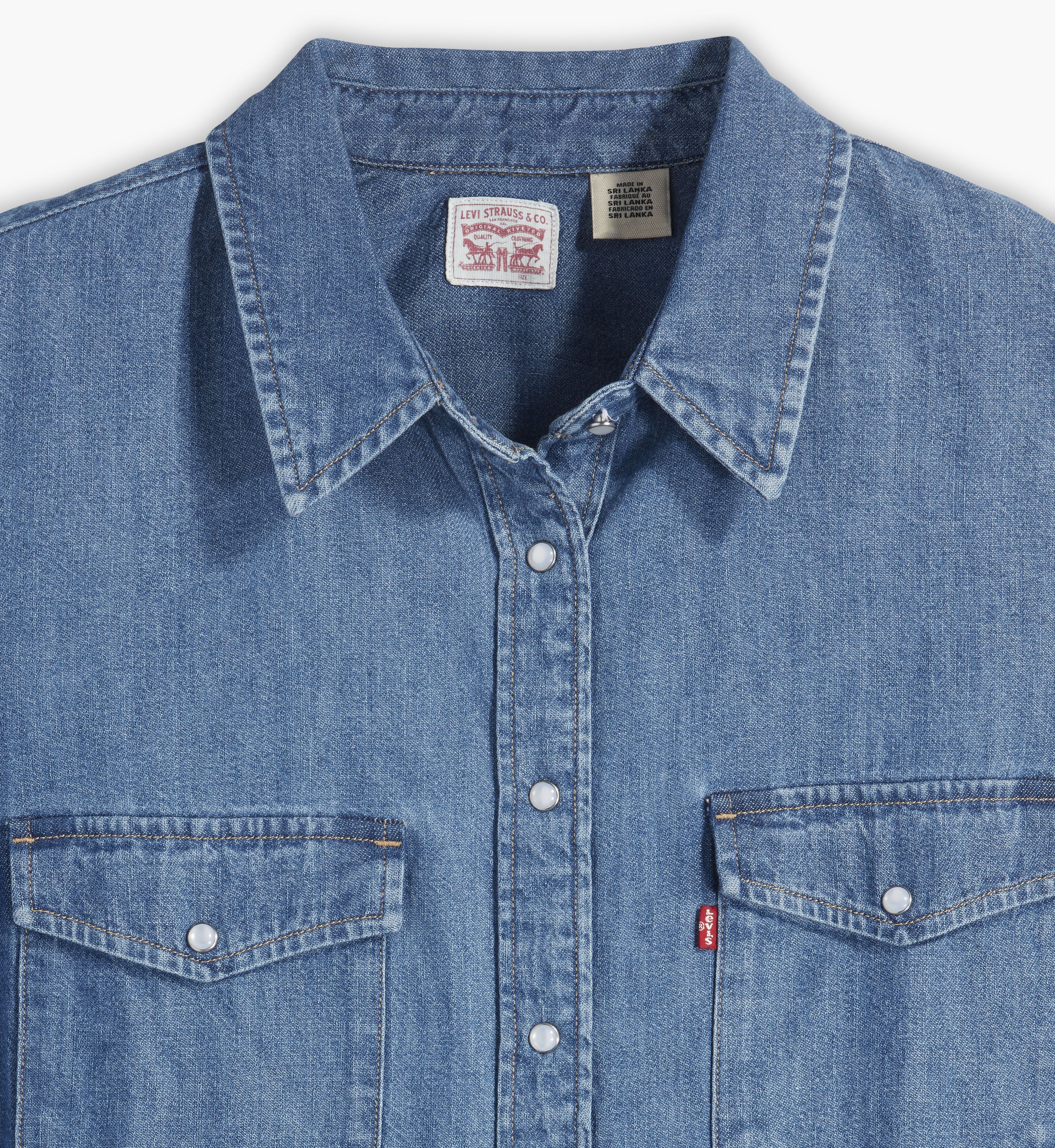 Iconic Western Shirt (Plus Size) 7