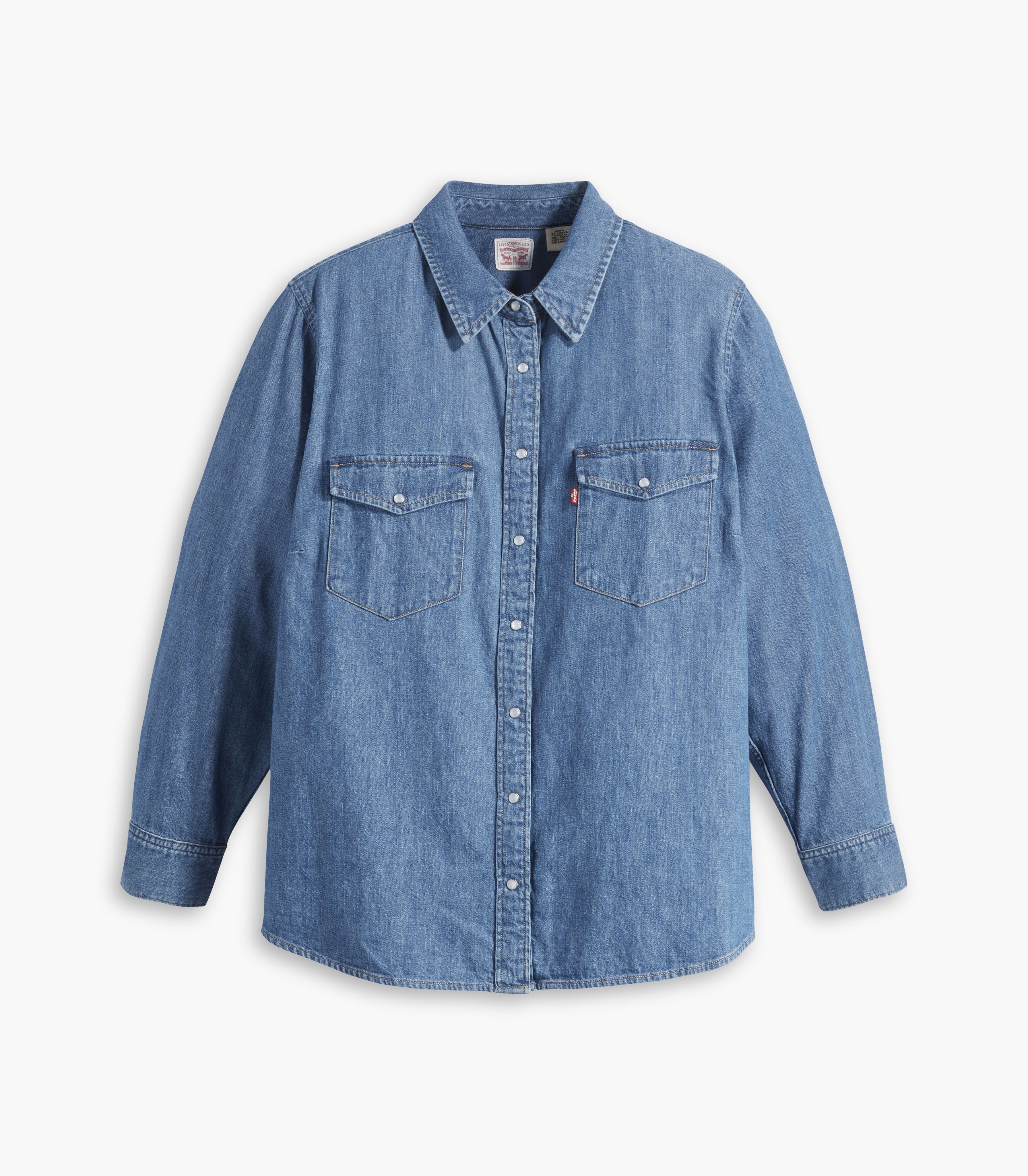 Iconic Western Shirt (Plus Size) 5