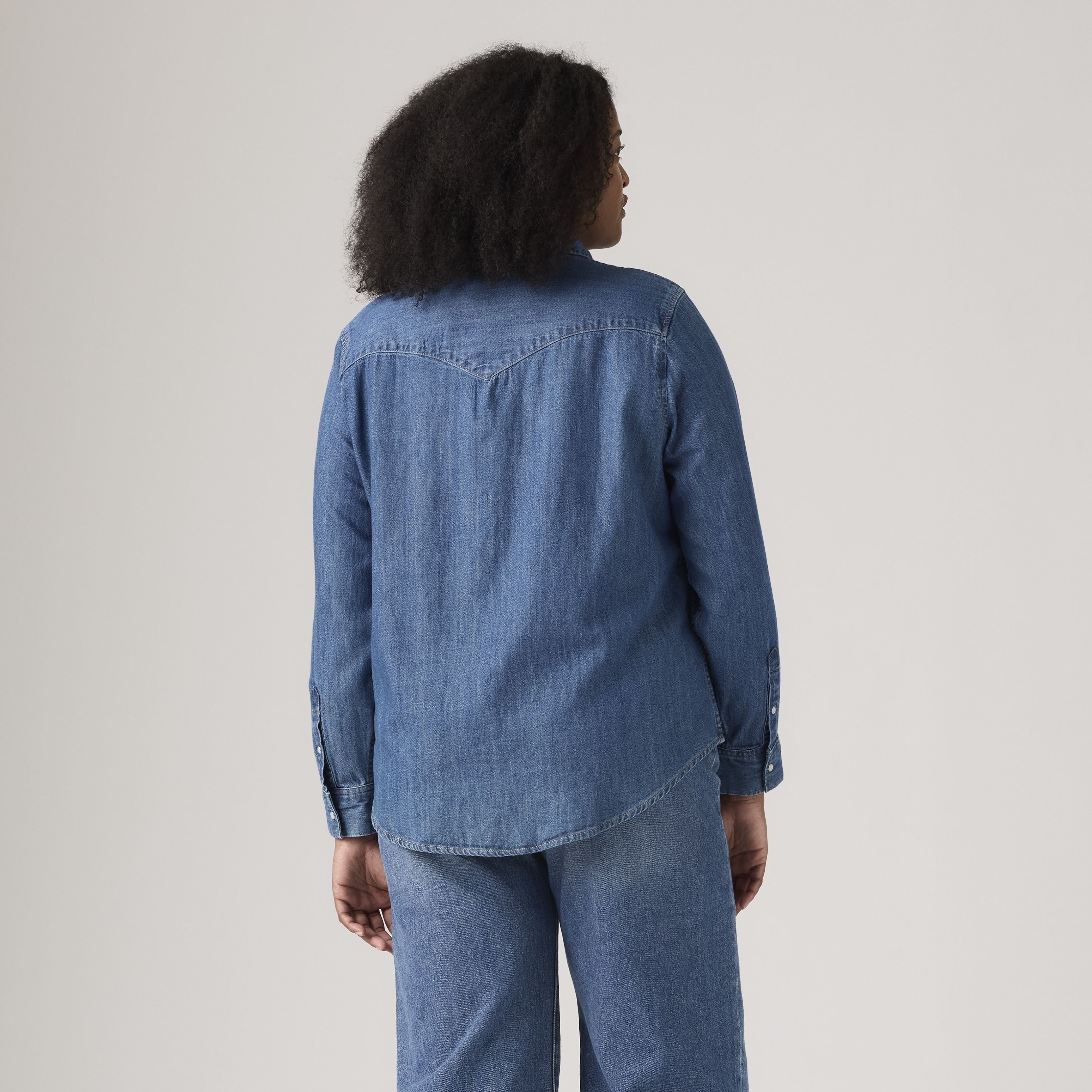 Iconic Western Shirt (Plus Size) 3