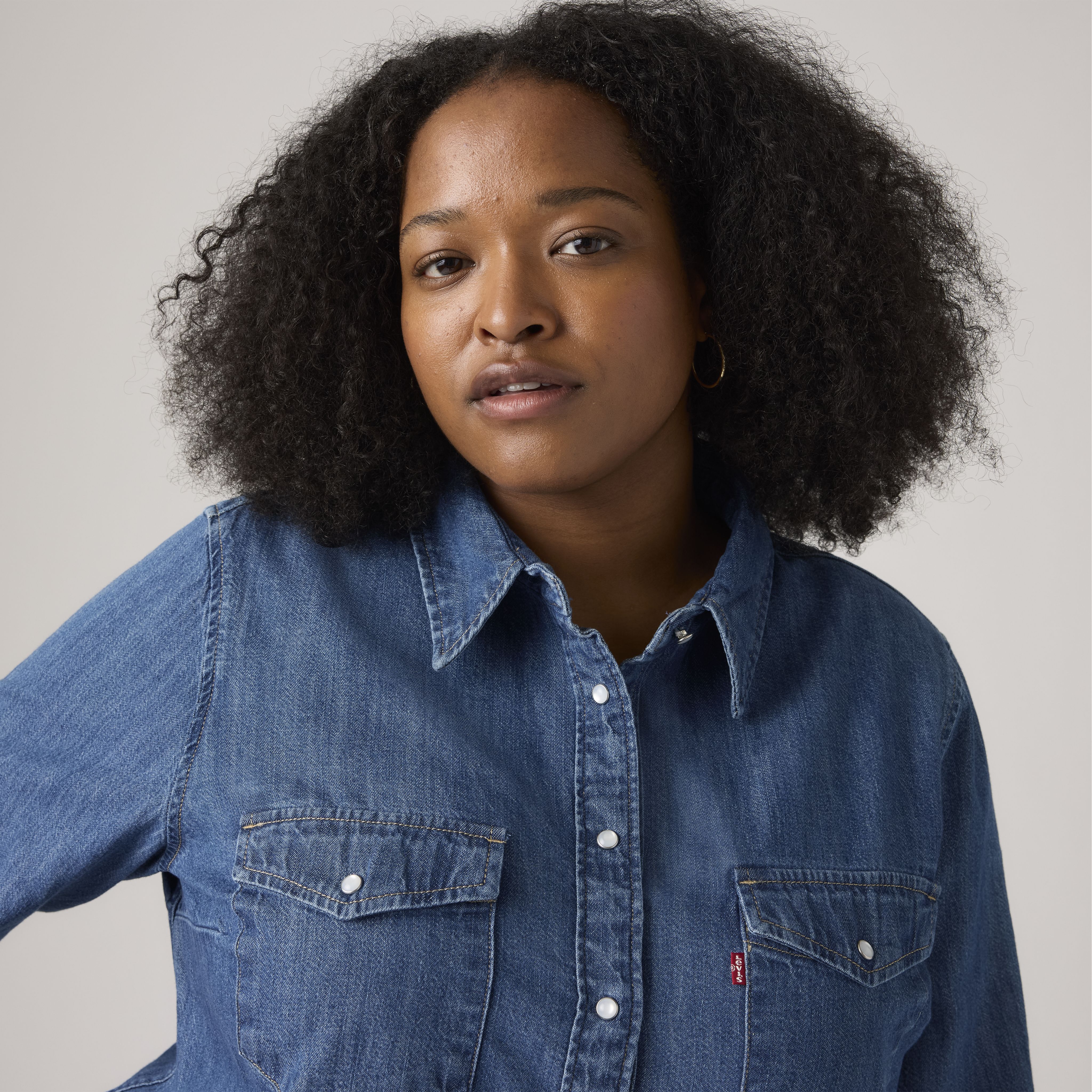 Iconic Western Shirt (Plus Size) 4