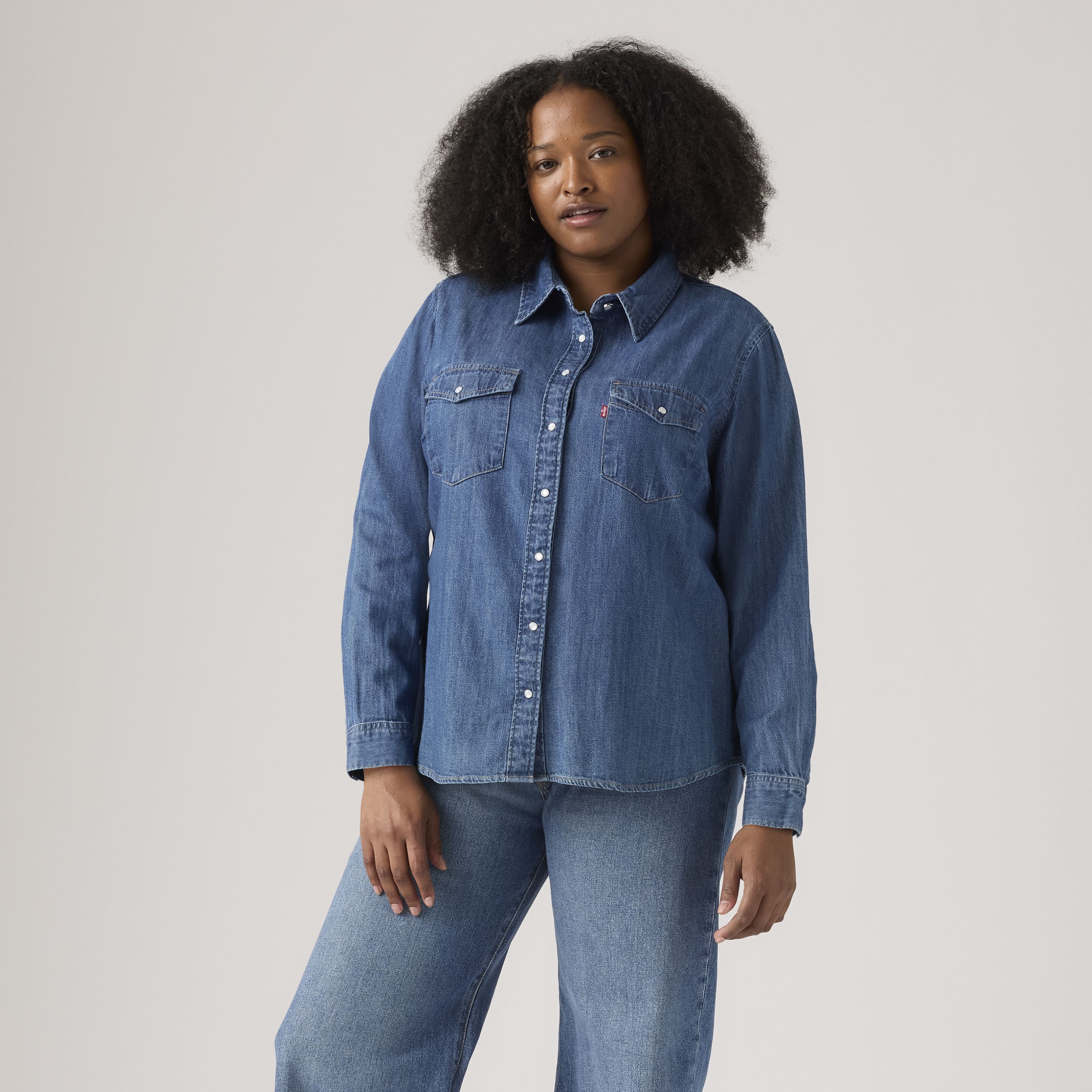 Iconic Western Shirt (Plus Size) 2