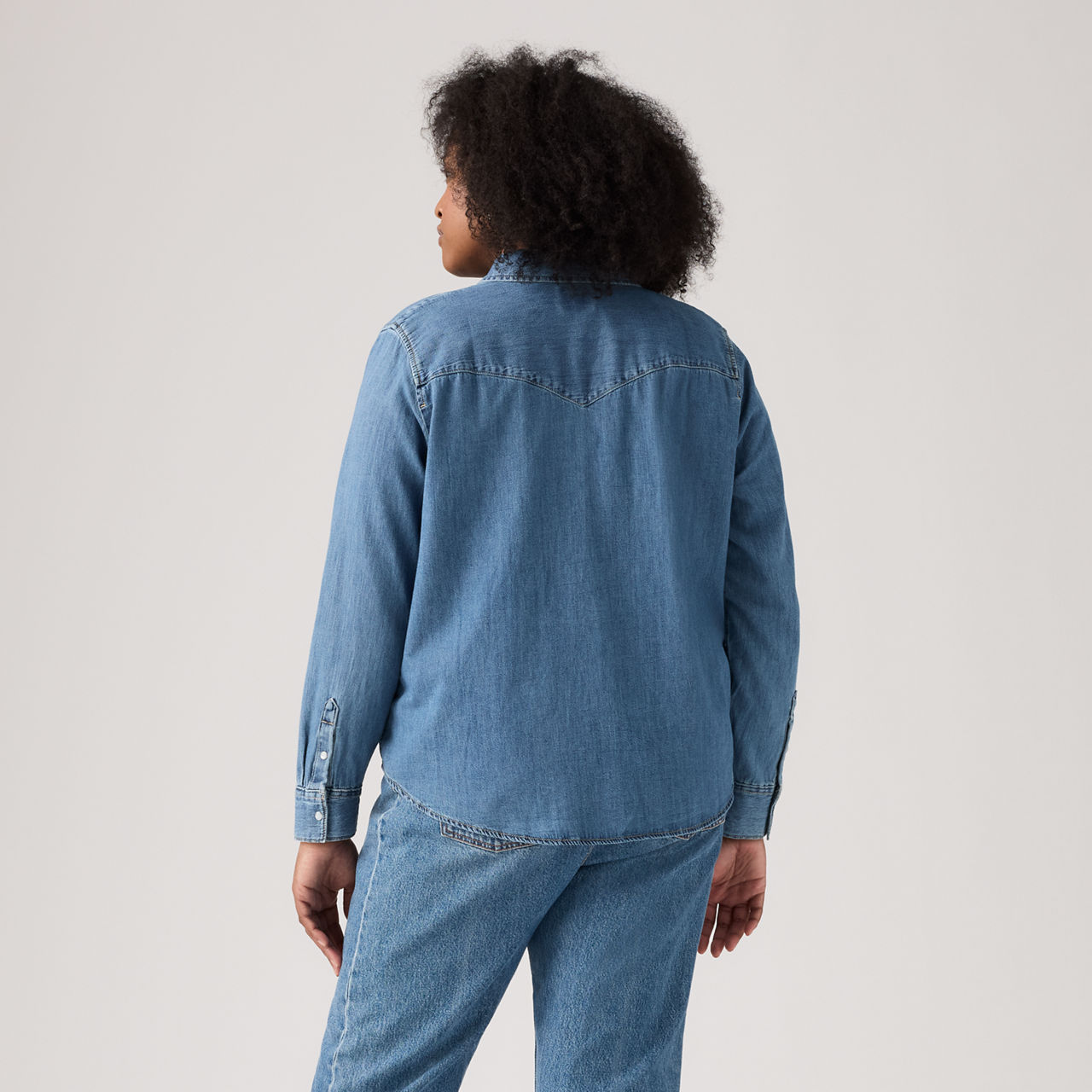 Essential Western Shirt (Plus Size) 3