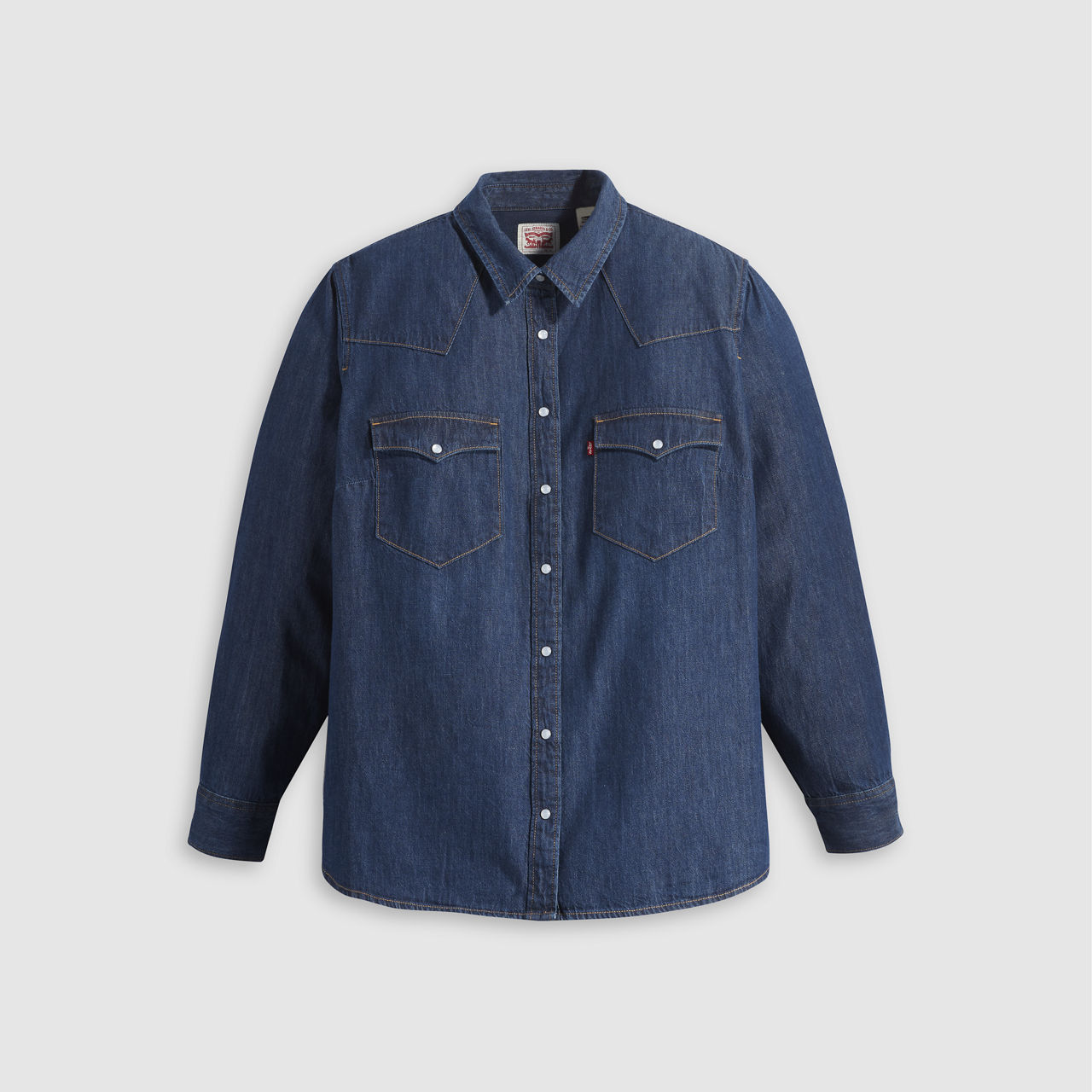 Essential Western Shirt (Plus Size) 5