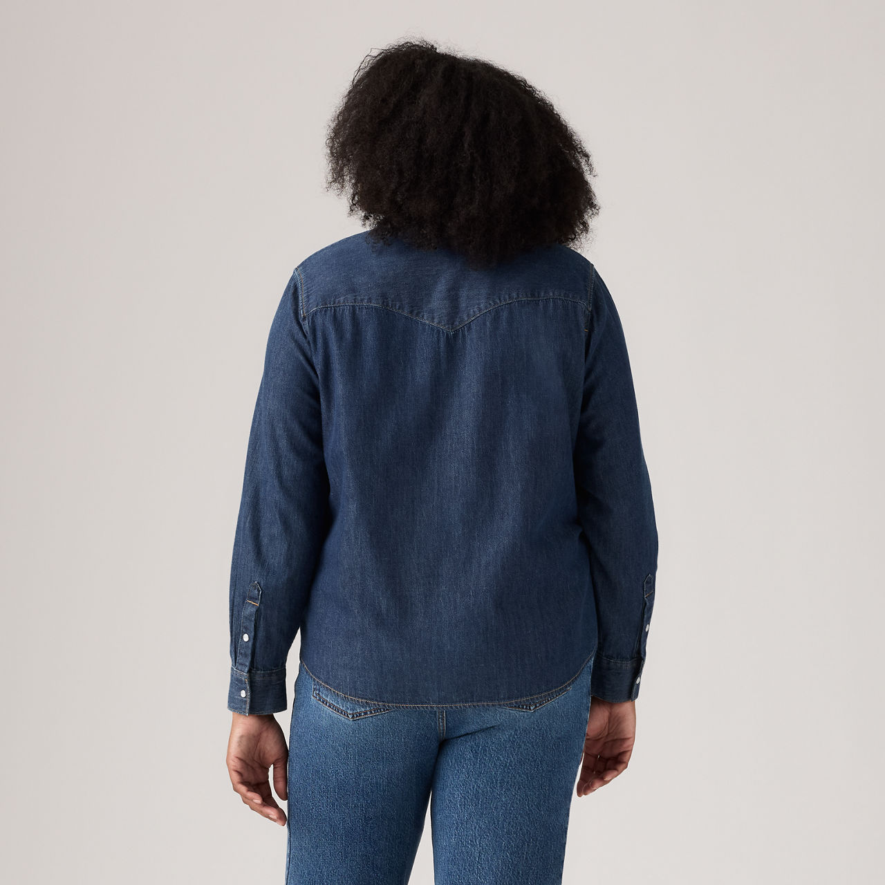 Essential Western Shirt (Plus Size) 3