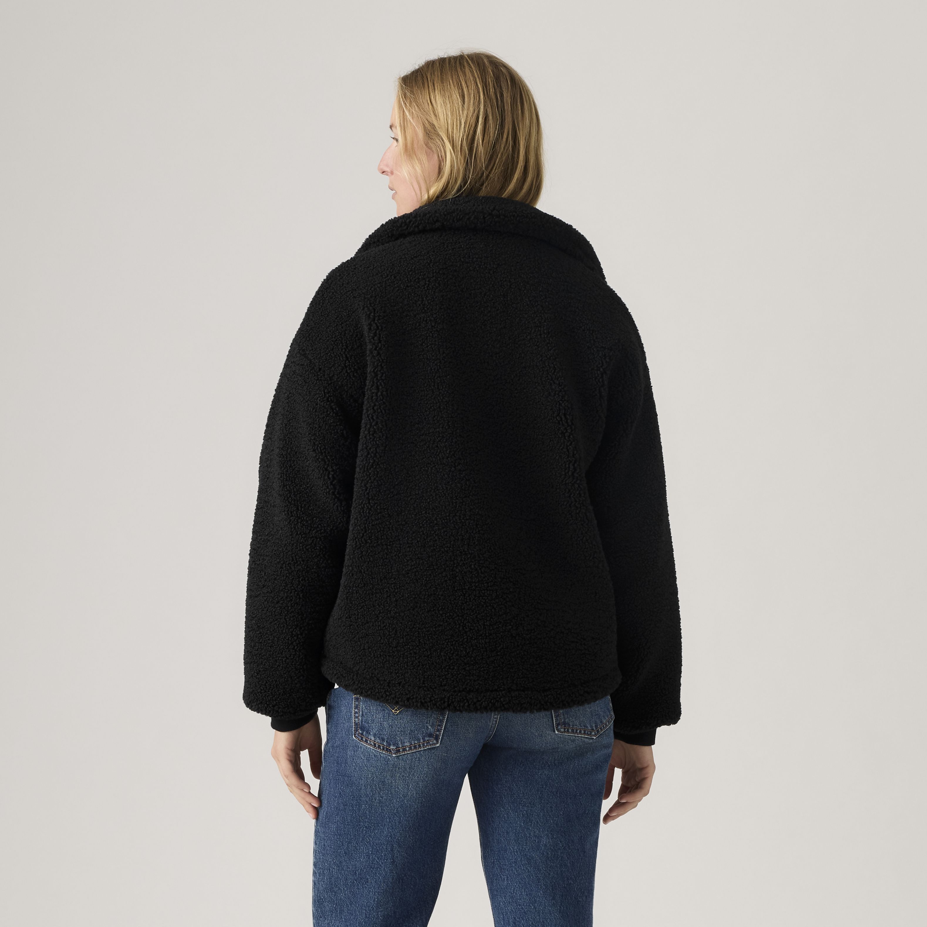 Teddy Sherpa Jacket 4
