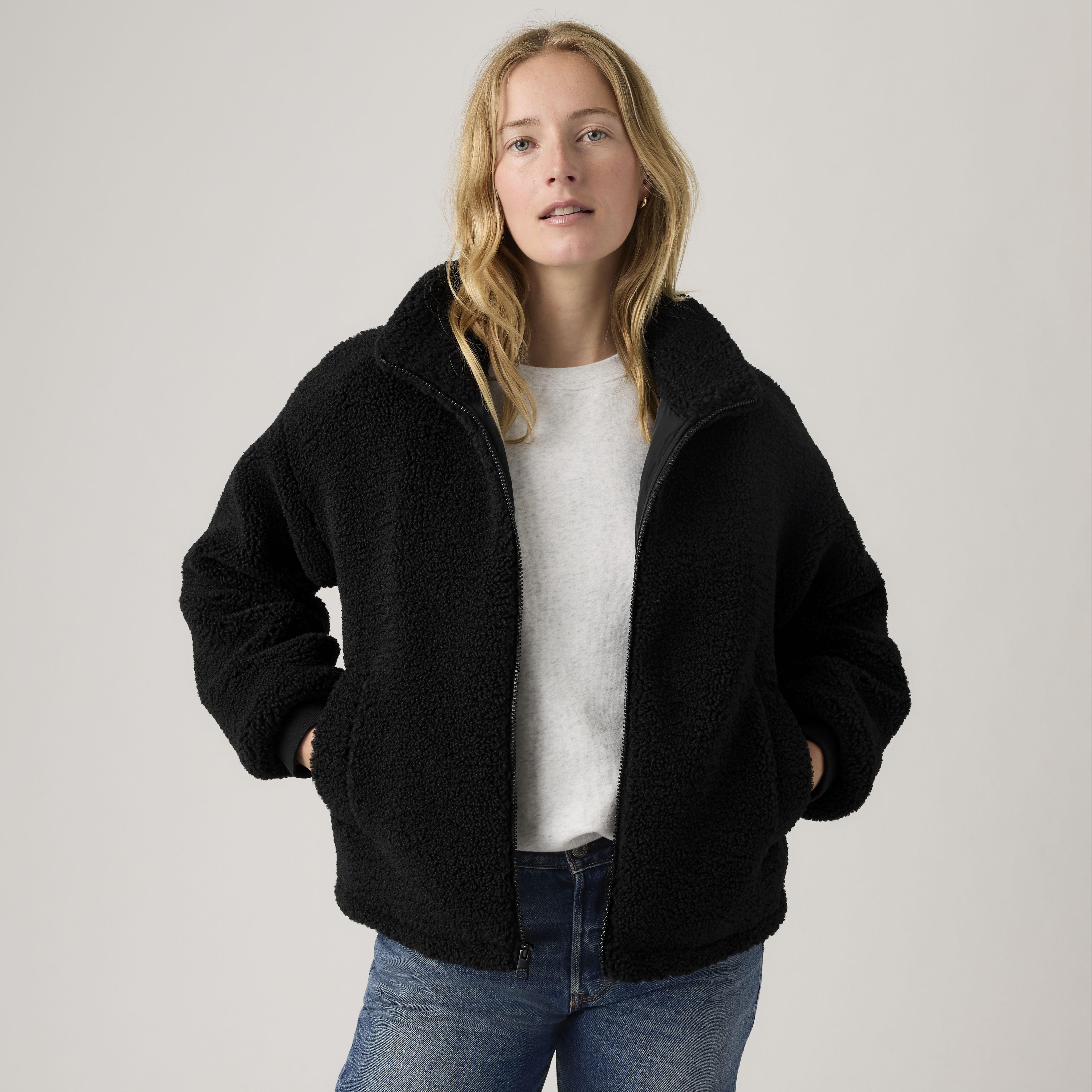 Teddy Sherpa Jacket 1