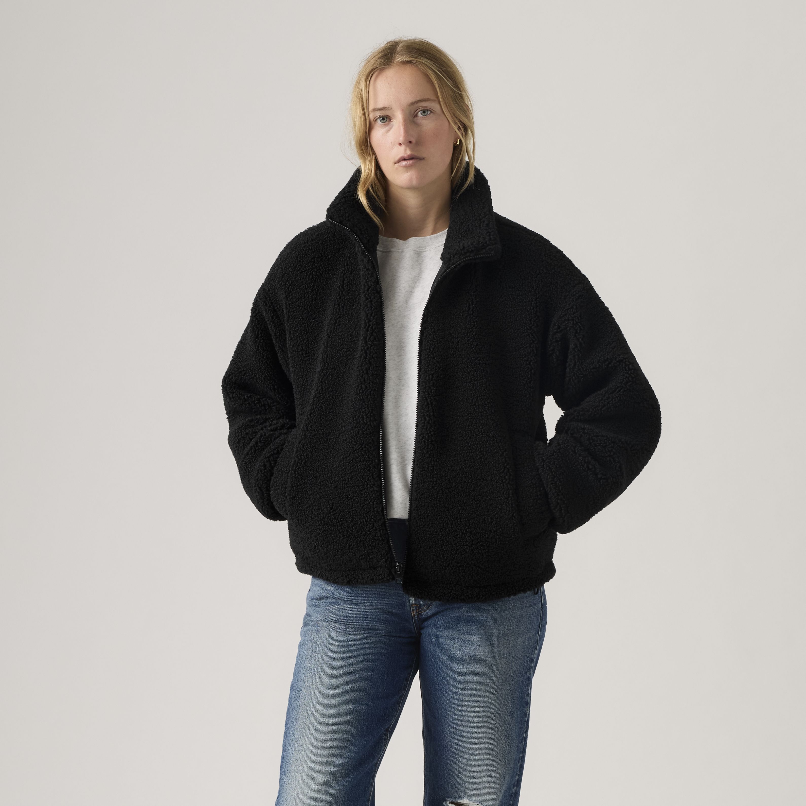 Teddy Sherpa Jacket 6