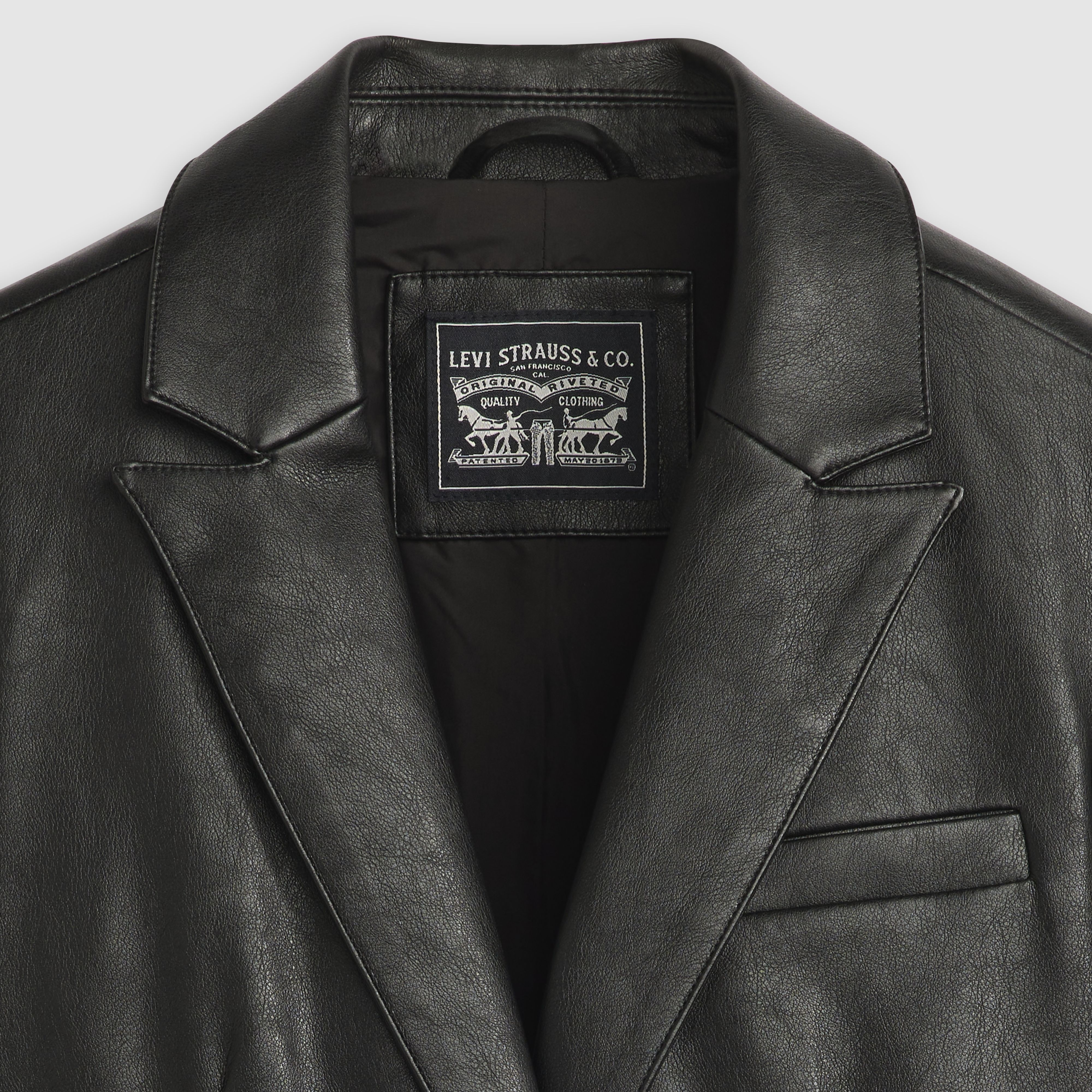 Levi Strauss & Co. レザージャケット Levi's®の日本限定レザージャケットで作る、モダンなクラシック