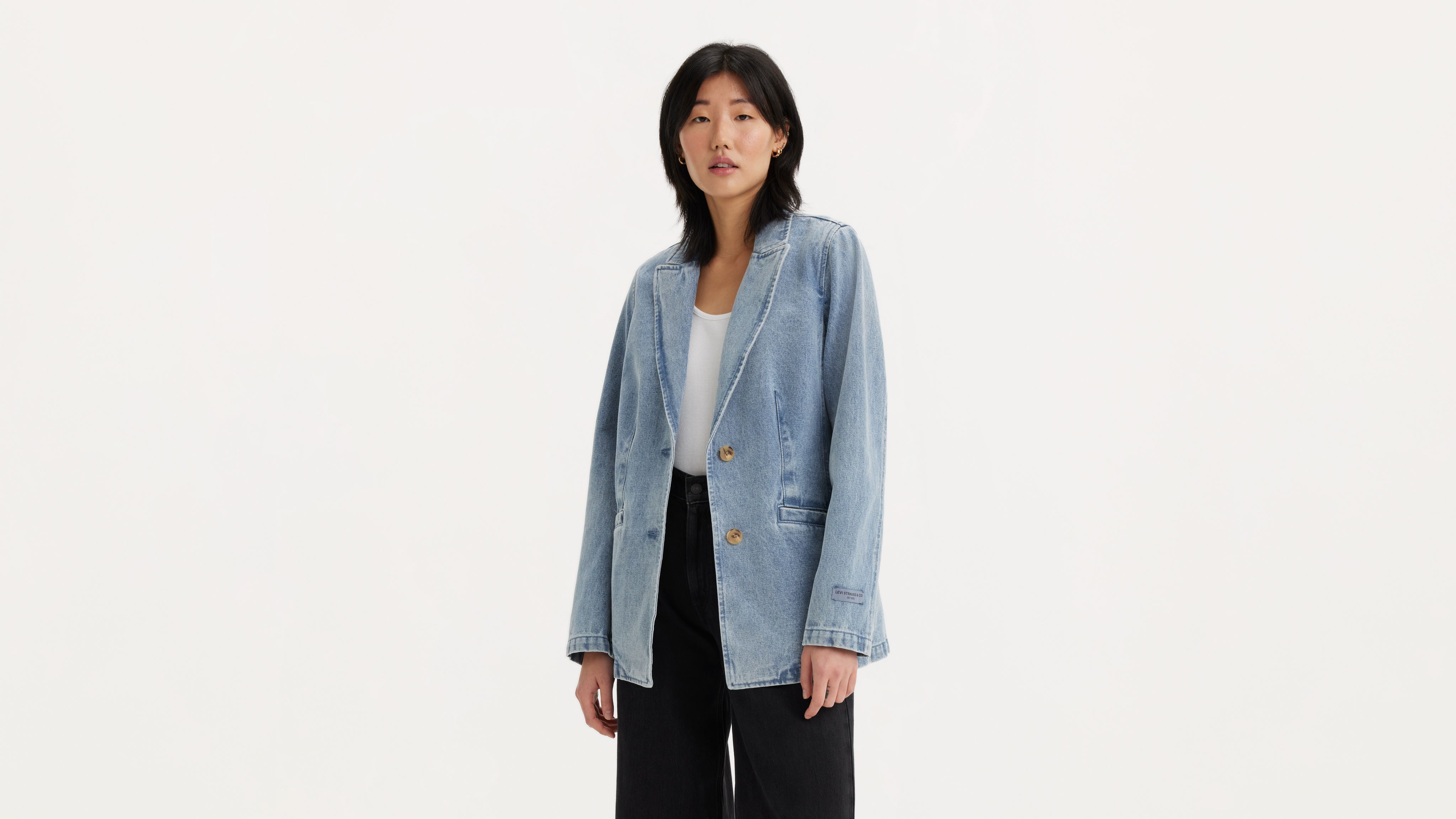 Denim Blazer - Light Wash | Levi's® US