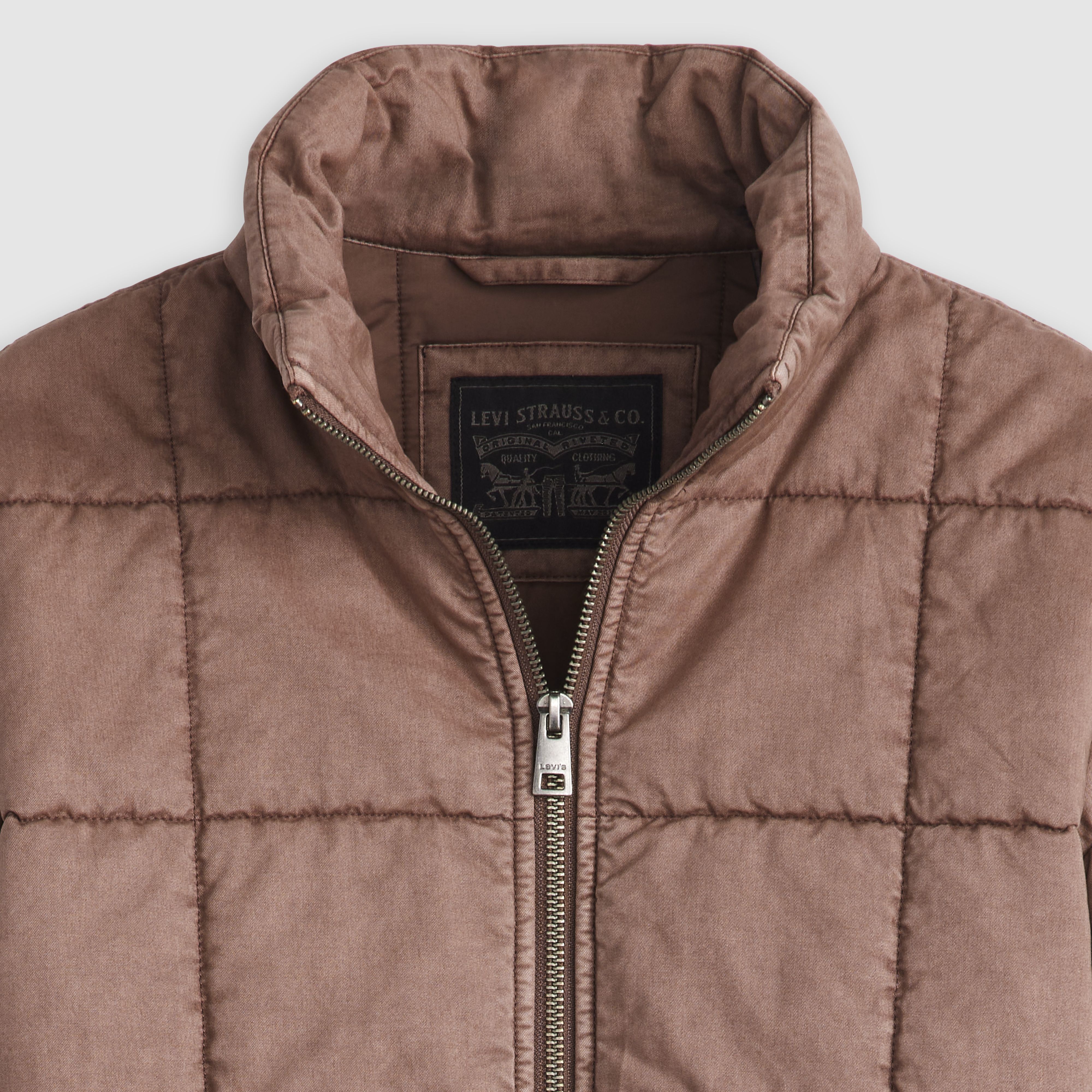 Box Quilted Cotton Jacket 4