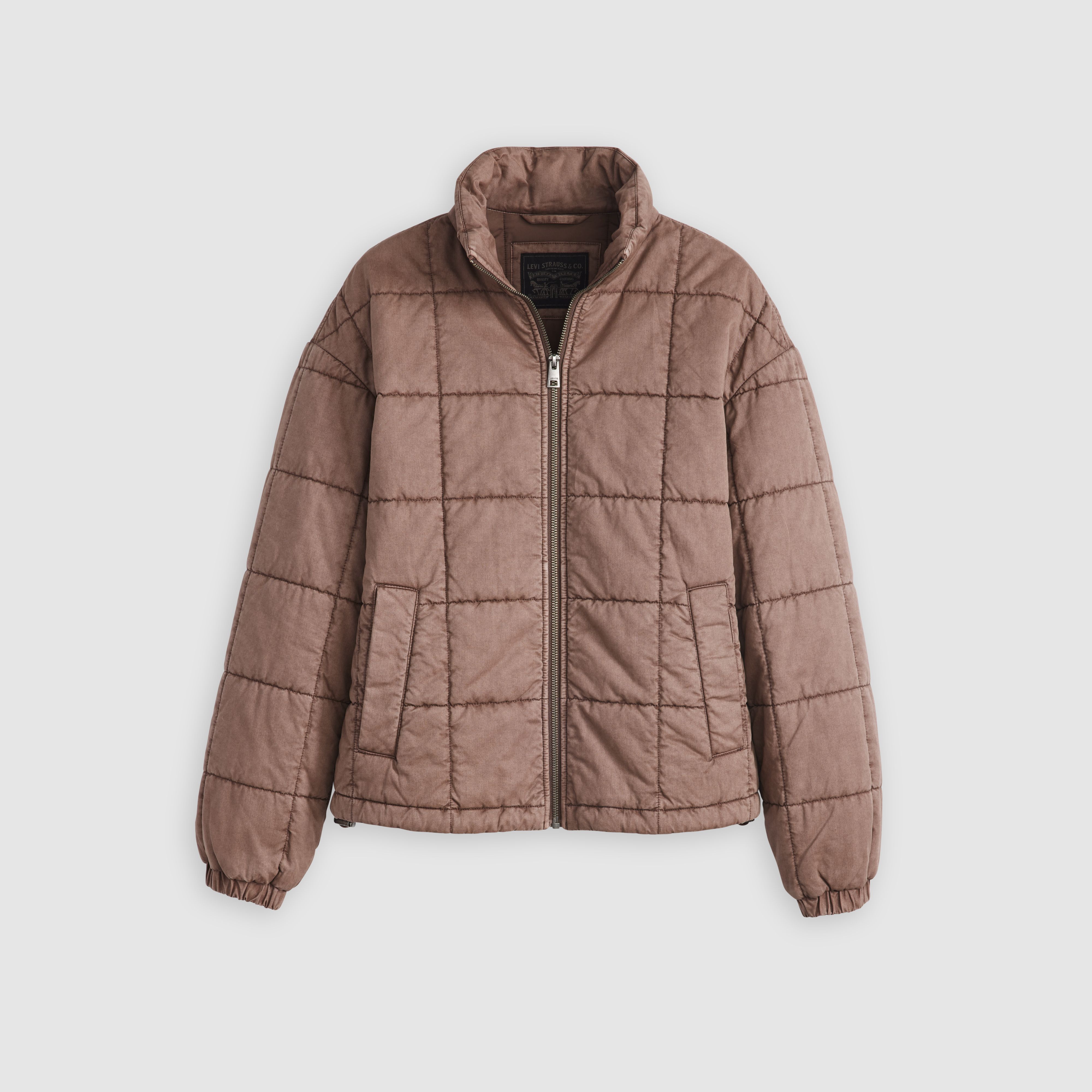 Box Quilted Cotton Jacket 3