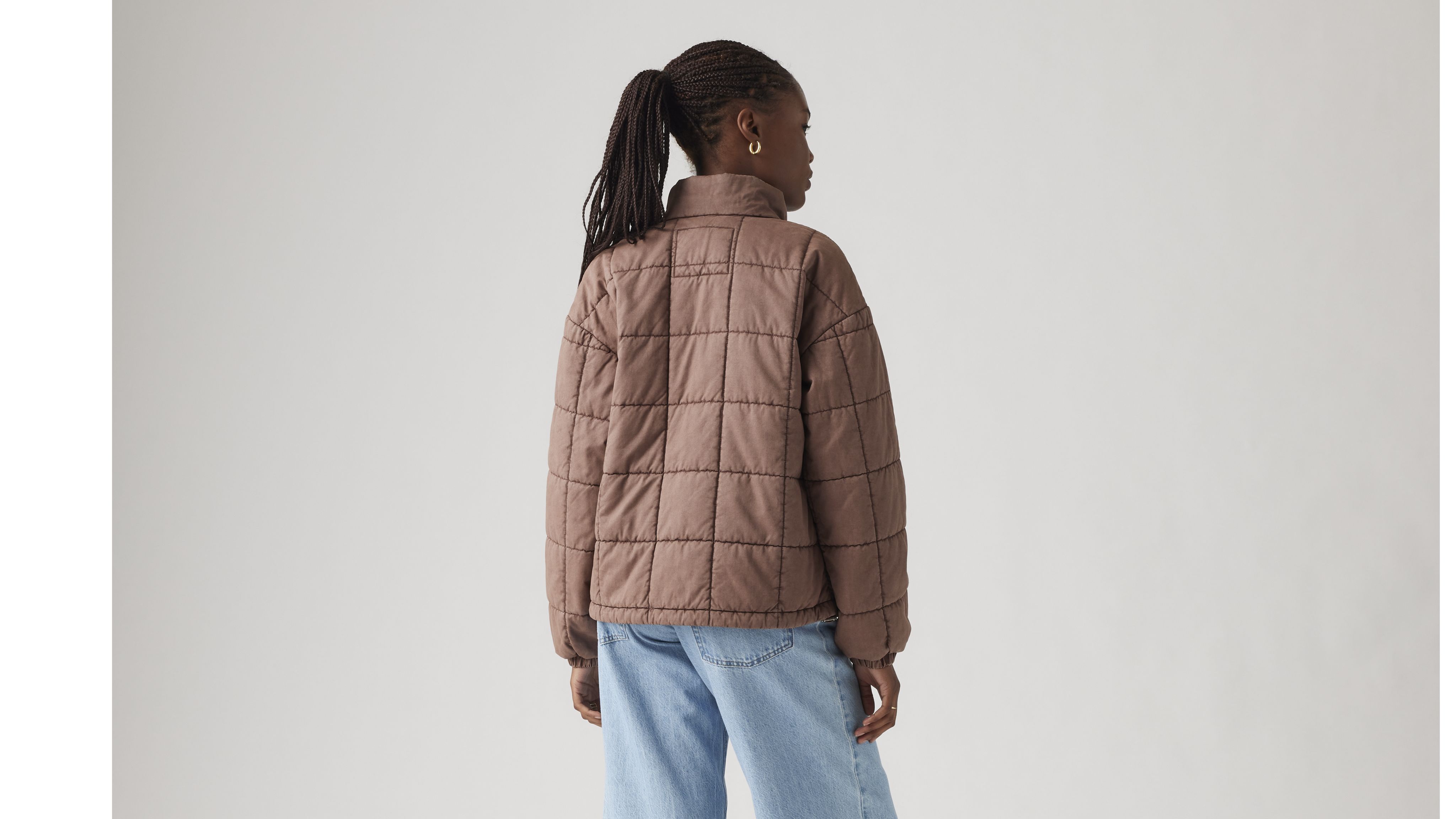 Box Quilted Cotton Jacket 2