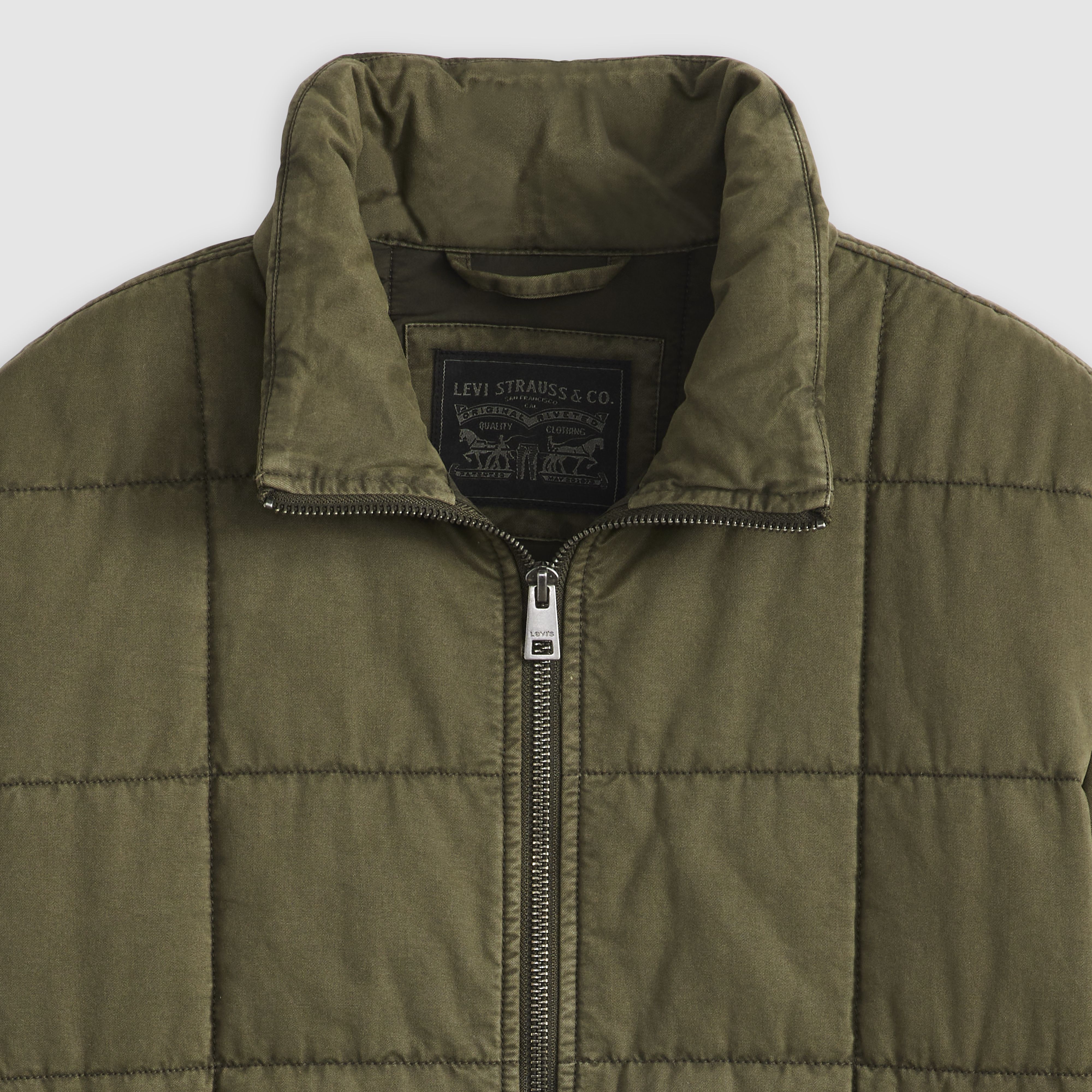 Box Quilted Relaxed Cotton Jacket 4