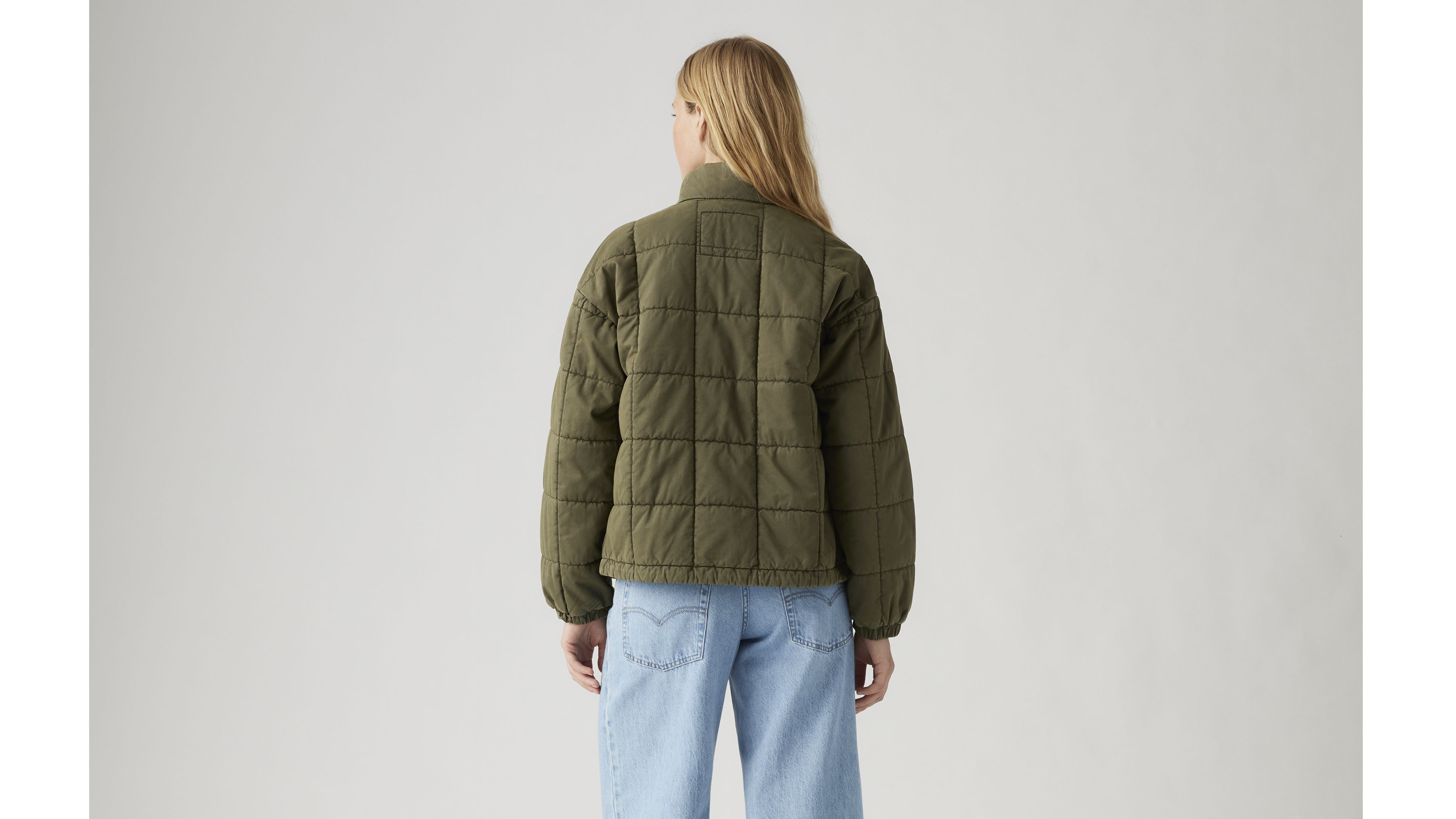 Box Quilted Relaxed Cotton Jacket 2