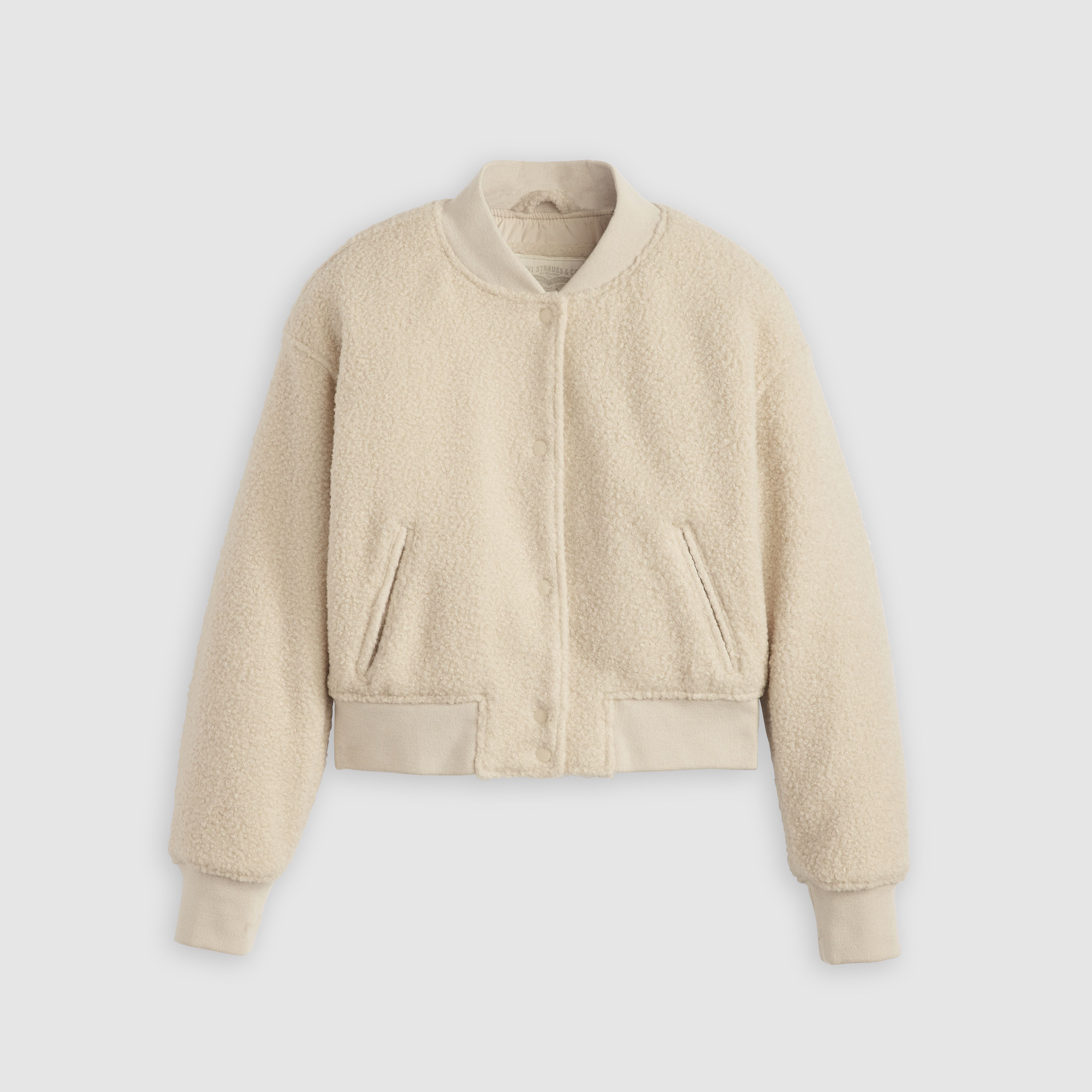 Cropped Varsity Bomber Jacket 3