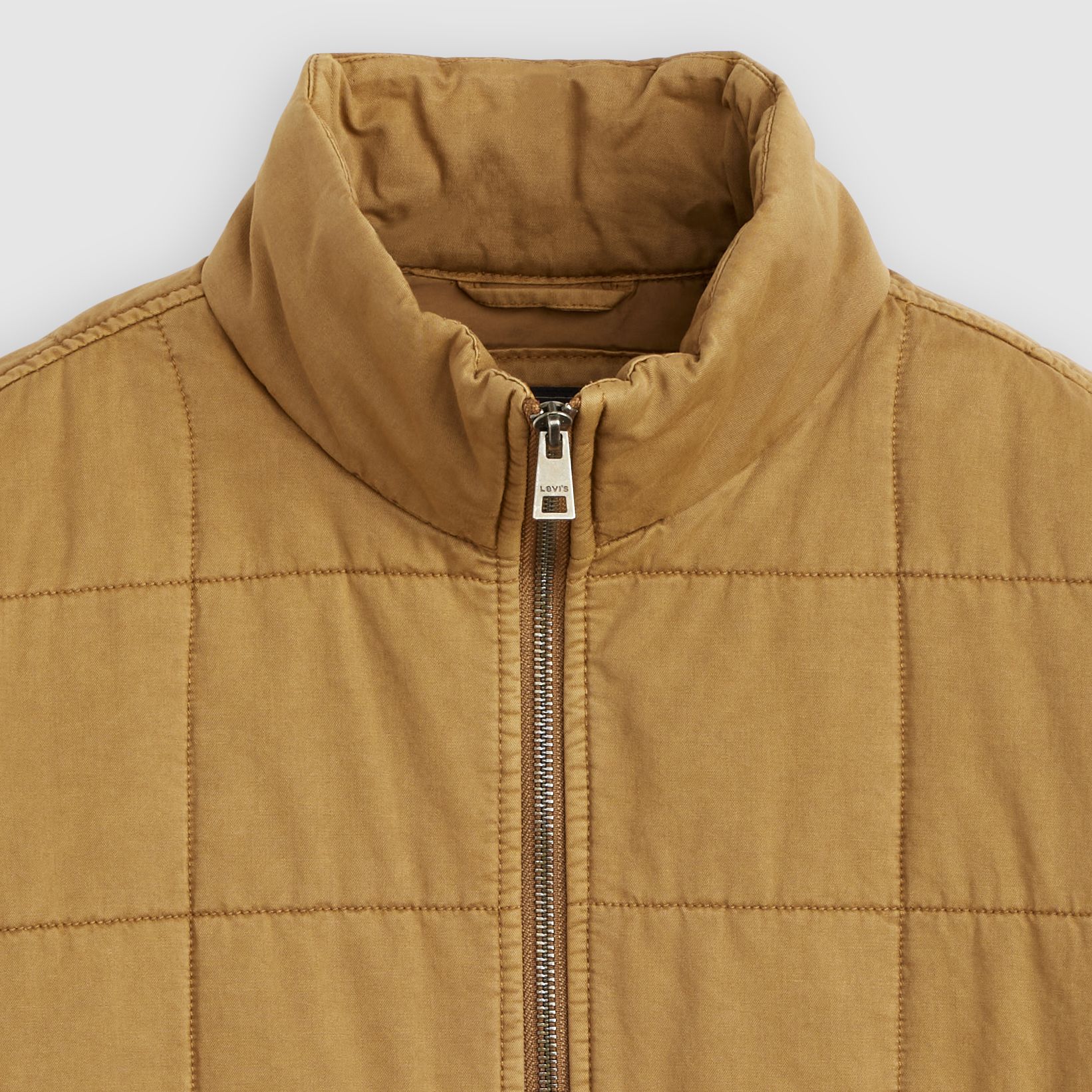 Box Quilted Relaxed Cotton Jacket 6