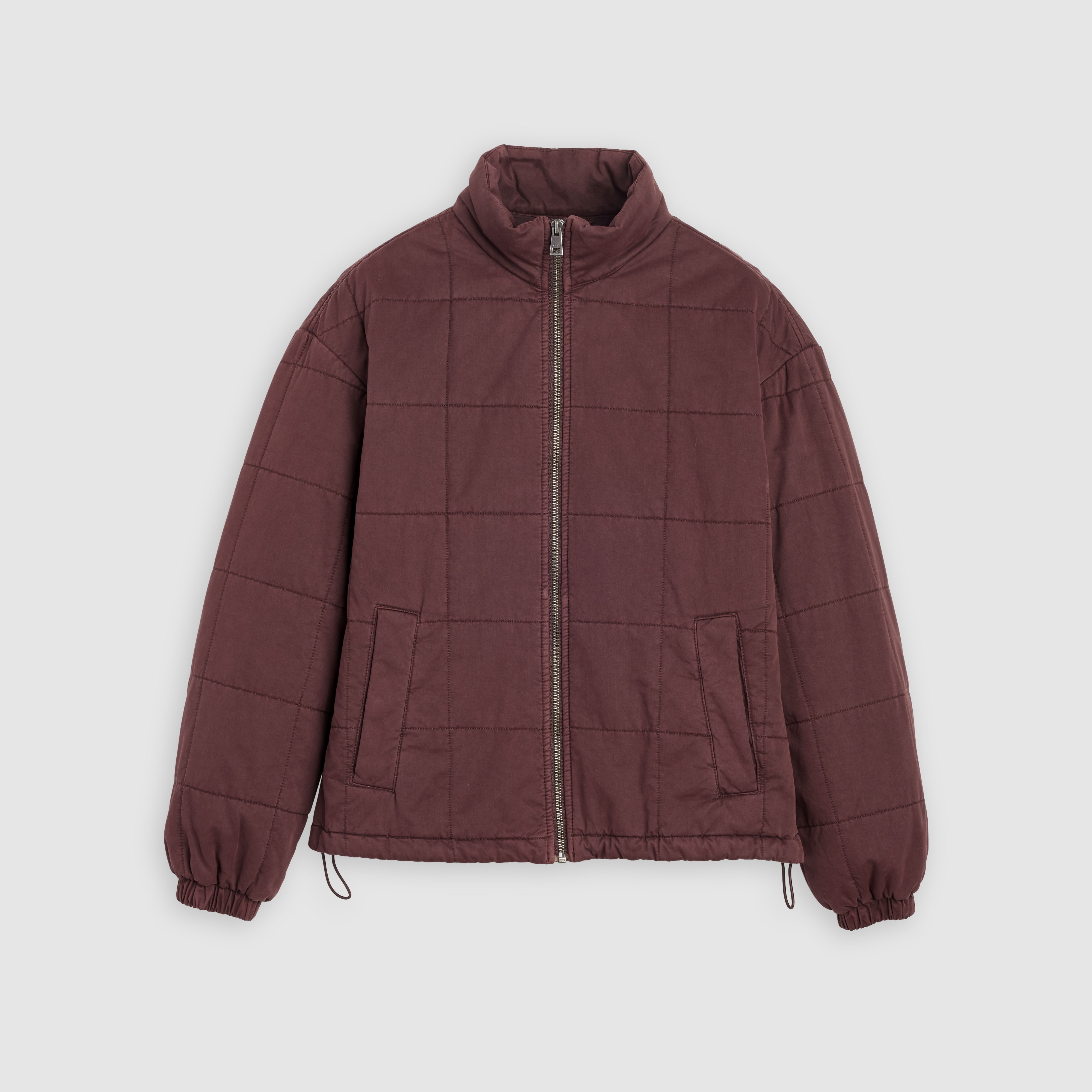 Box Quilted Relaxed Cotton Jacket 1