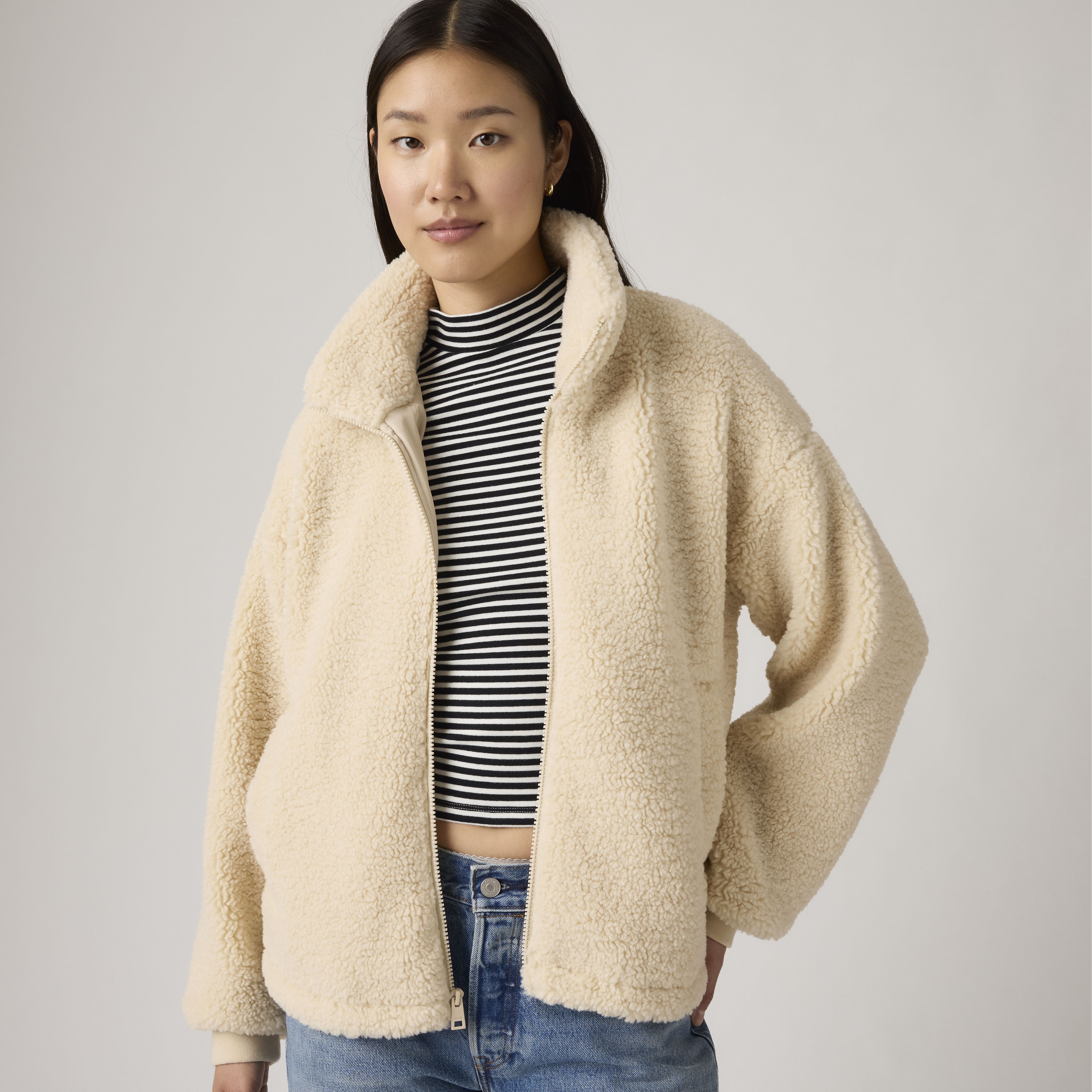 Teddy Sherpa Jacket 1
