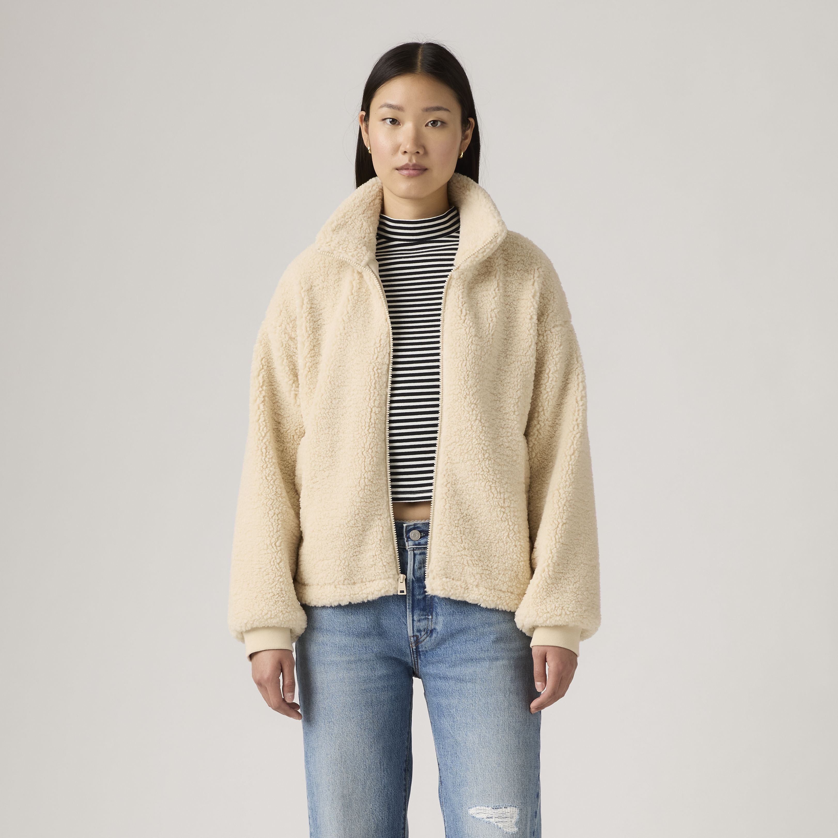Teddy Sherpa Jacket