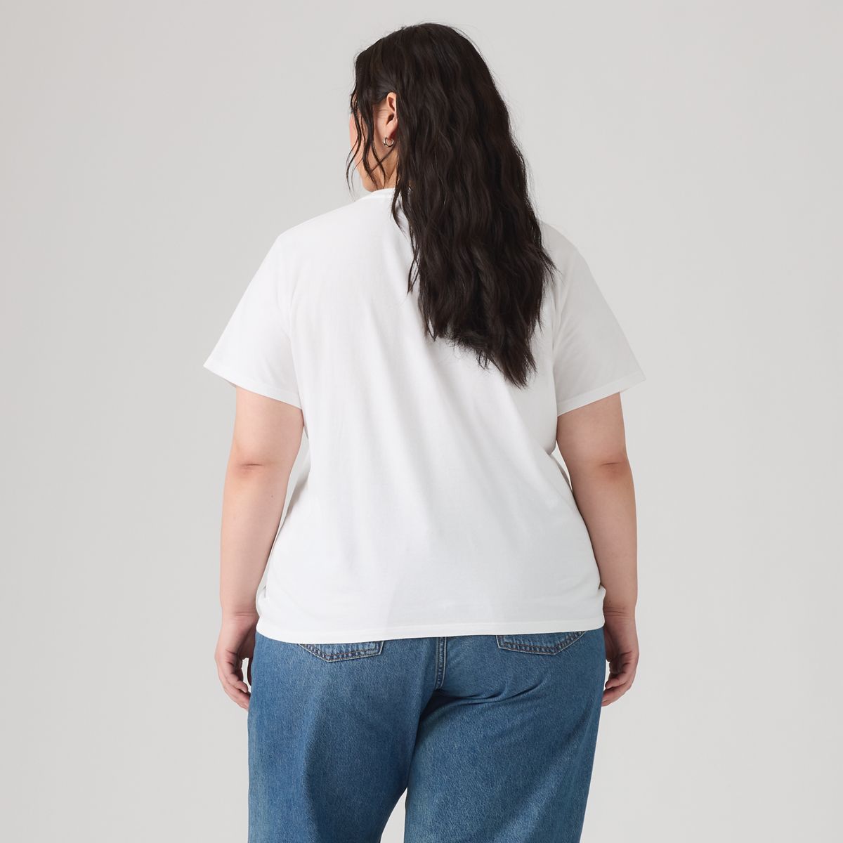 Perfect T-Shirt (Plus Size) — White