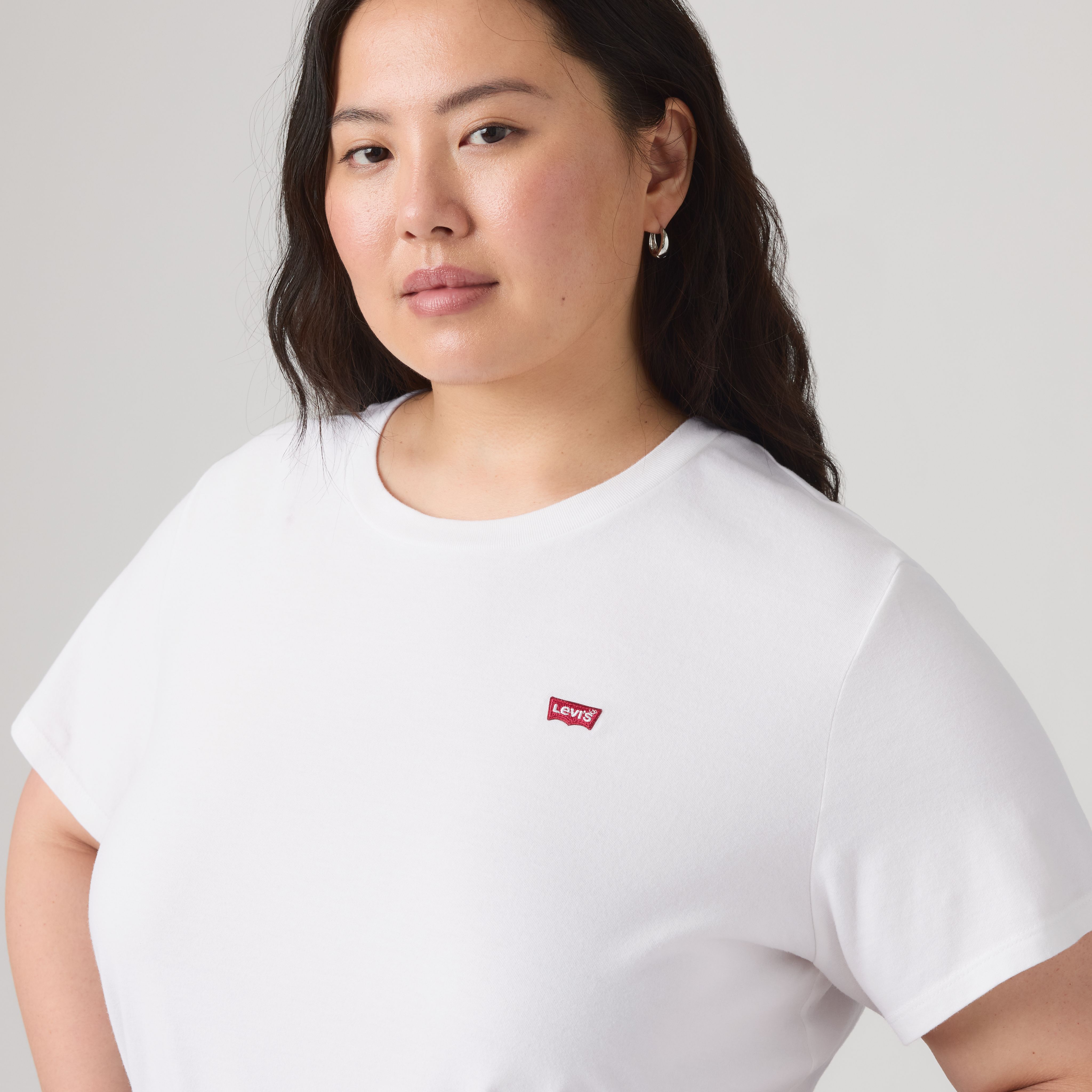 Perfect Creweck T-Shirt (Plus Size) 2