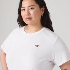 Perfect T-Shirt (Plus Size) — White 2