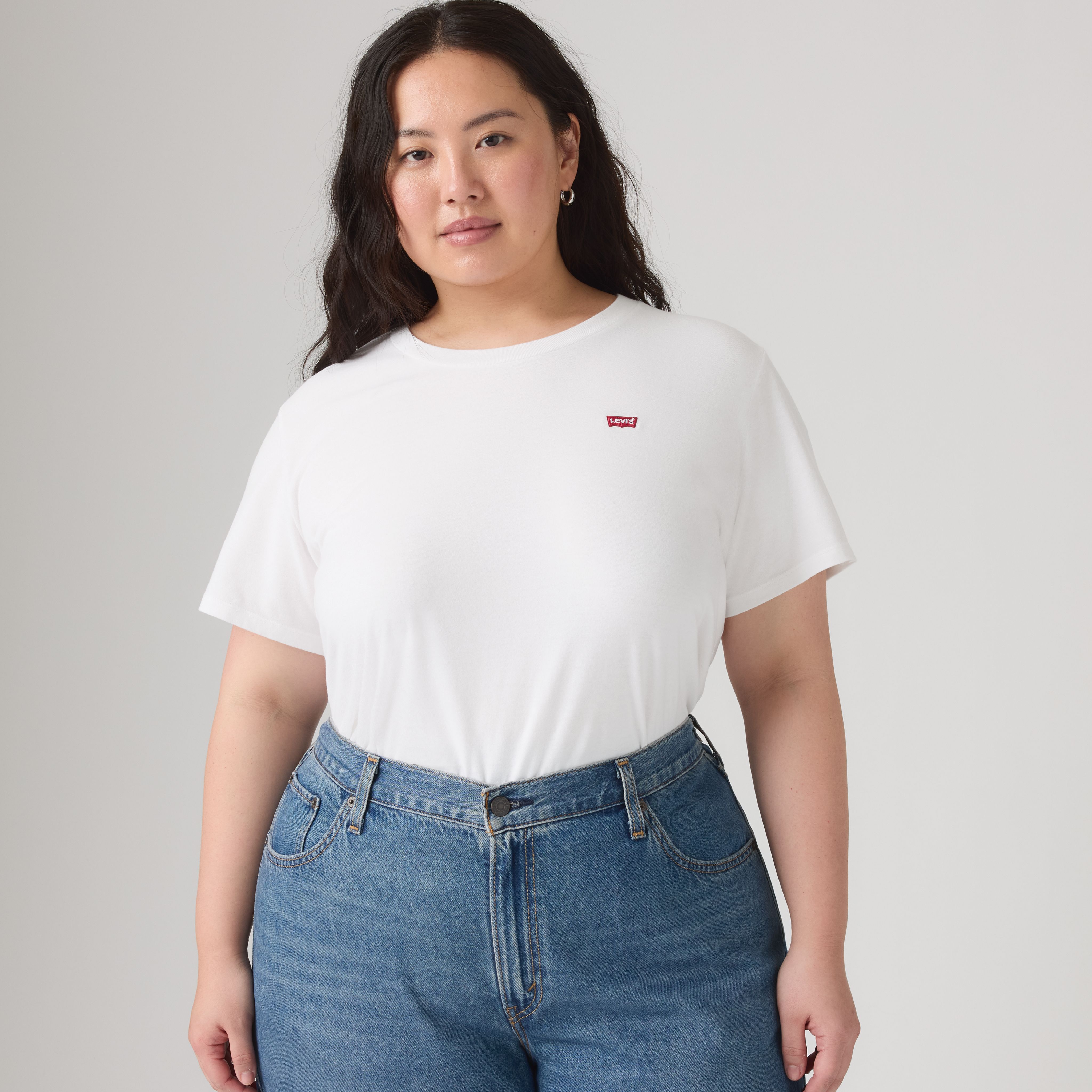 Perfect Creweck T-Shirt (Plus Size) 1