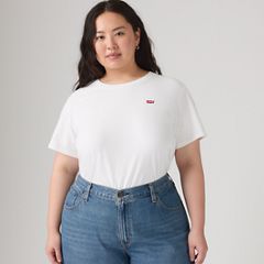 Perfect T-Shirt (Plus Size) — White 1