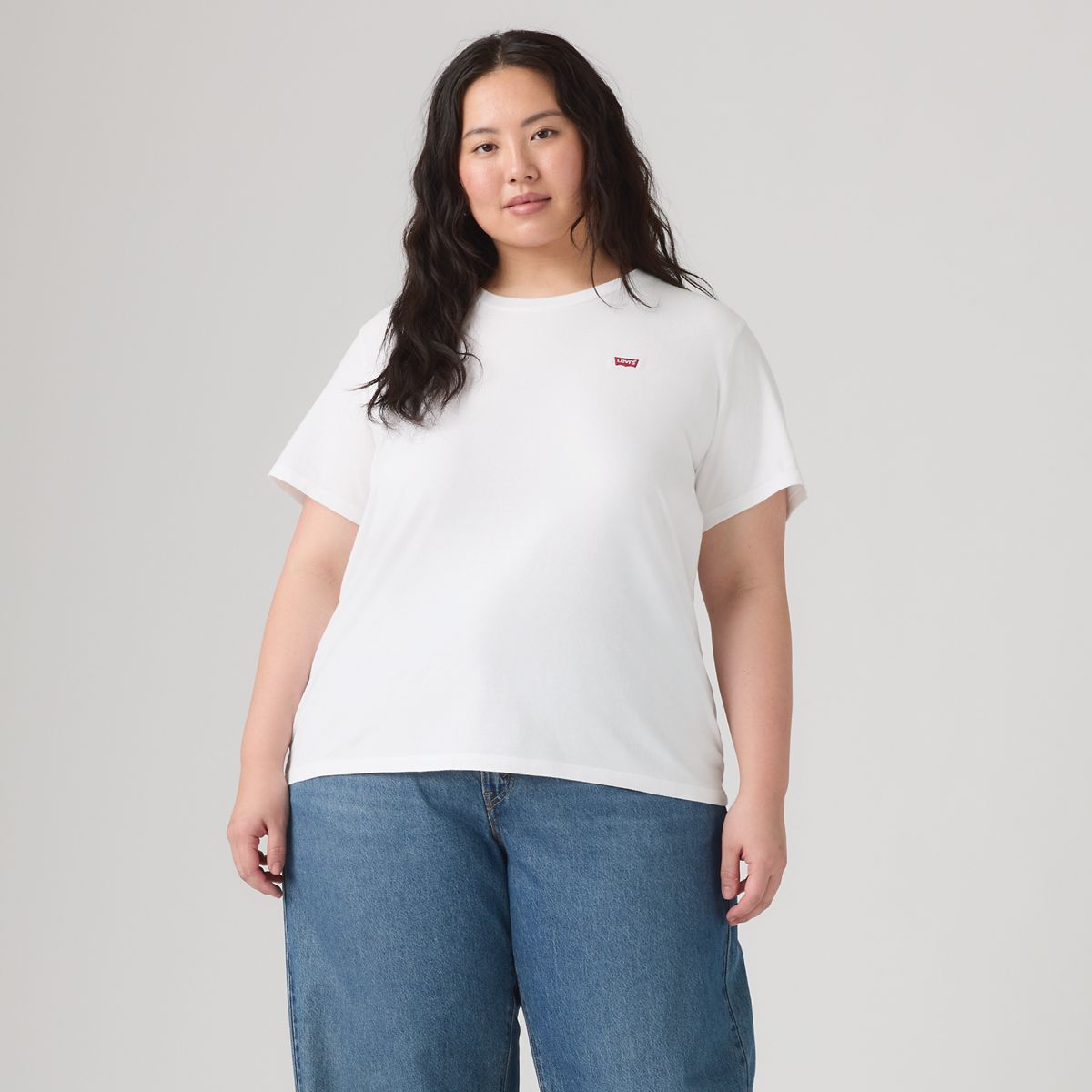 Perfect T-Shirt (Plus Size) — White