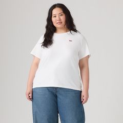 Perfect T-Shirt (Plus Size) — White 3