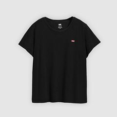 Perfect T-Shirt (Plus Size) — Mineral Black - Black 5