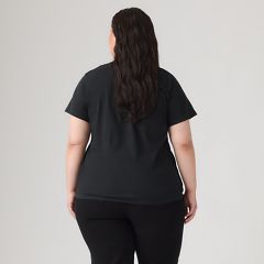 Perfect T-Shirt (Plus Size) — Mineral Black - Black 4