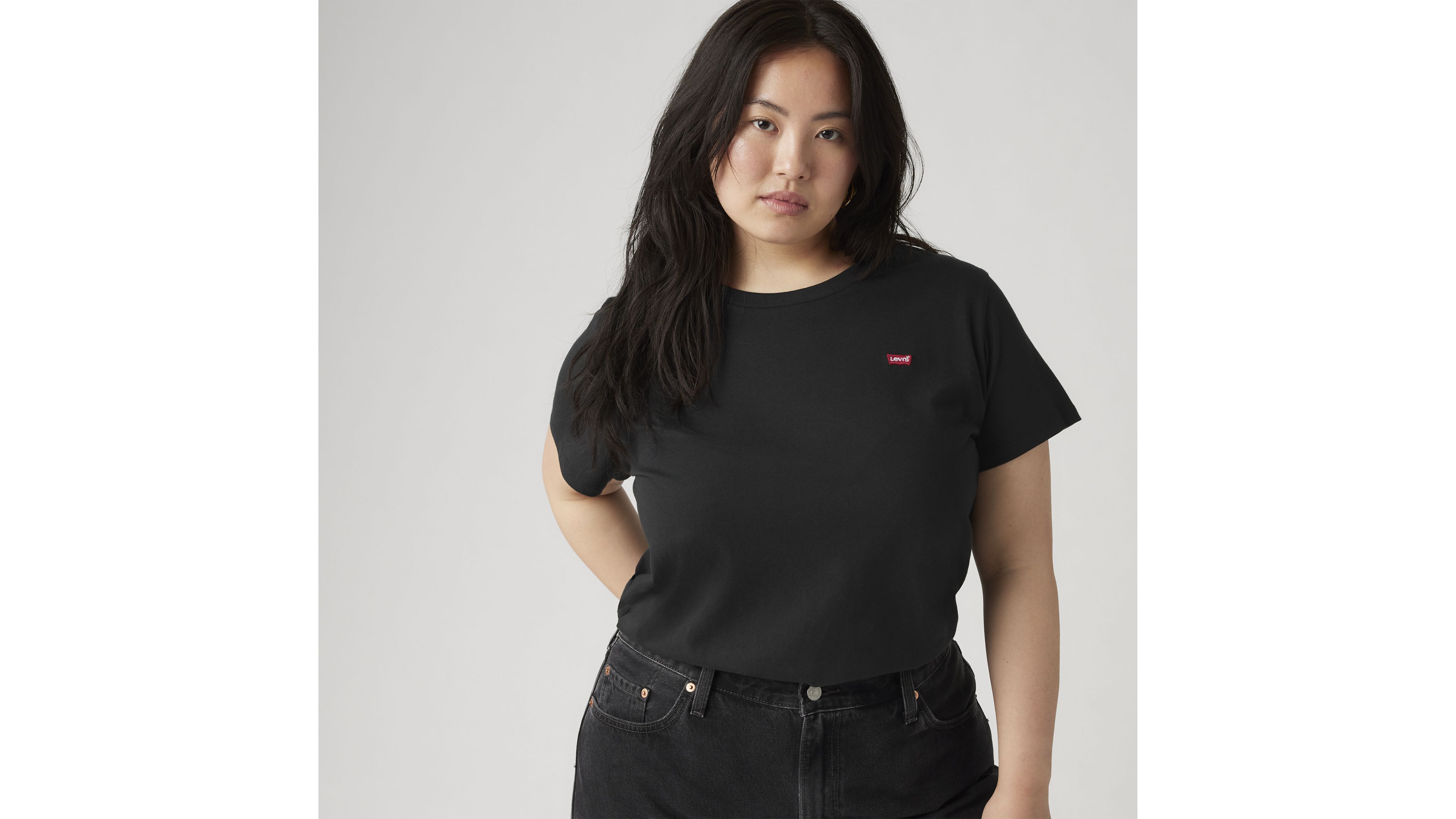 The Perfect Tee (Plus Size) 1