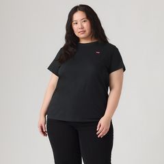 Perfect T-Shirt (Plus Size) — Mineral Black - Black 3