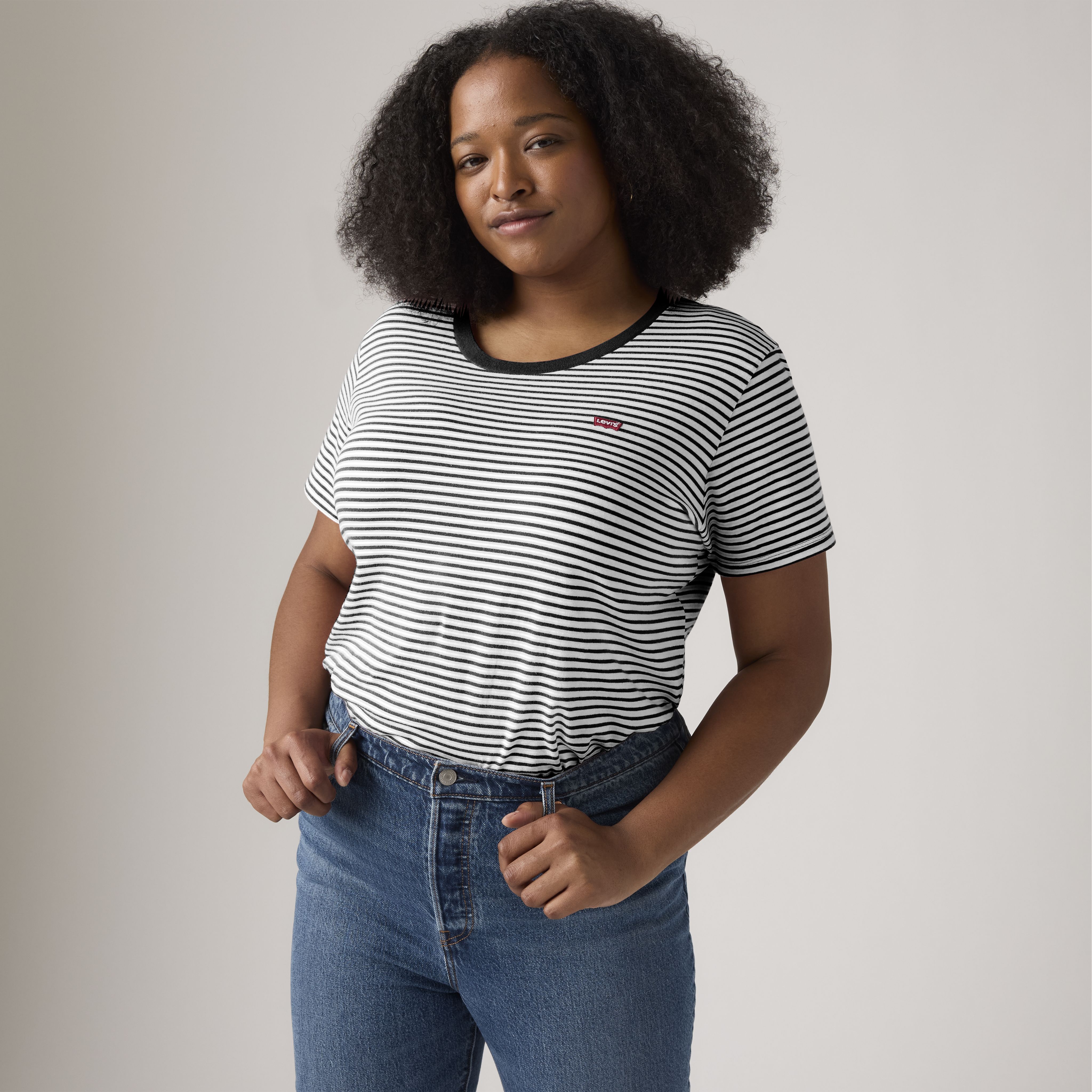 The Perfect Tee (Plus Size) 1