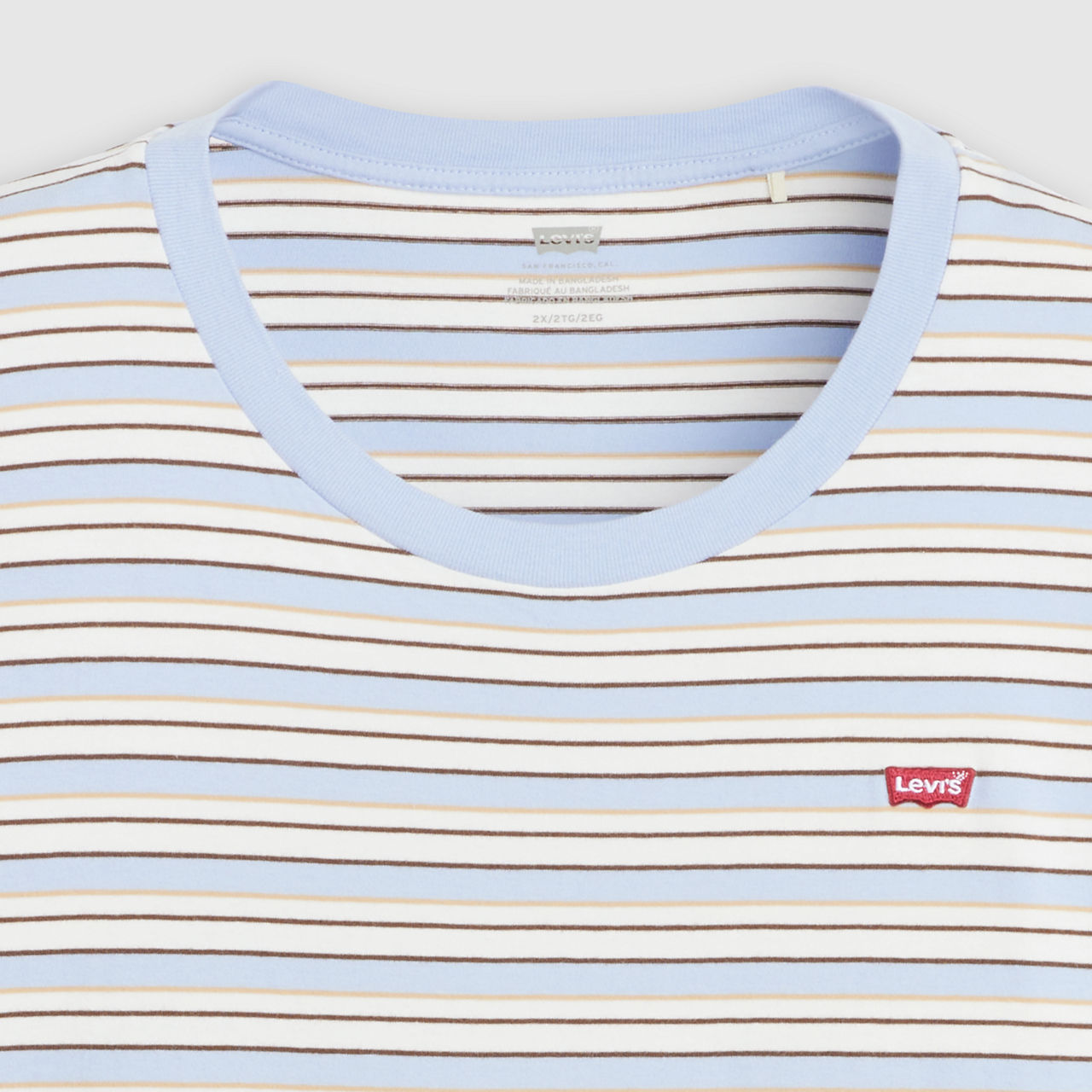 Levi's Perfect T-shirt (plus Size) In Multi