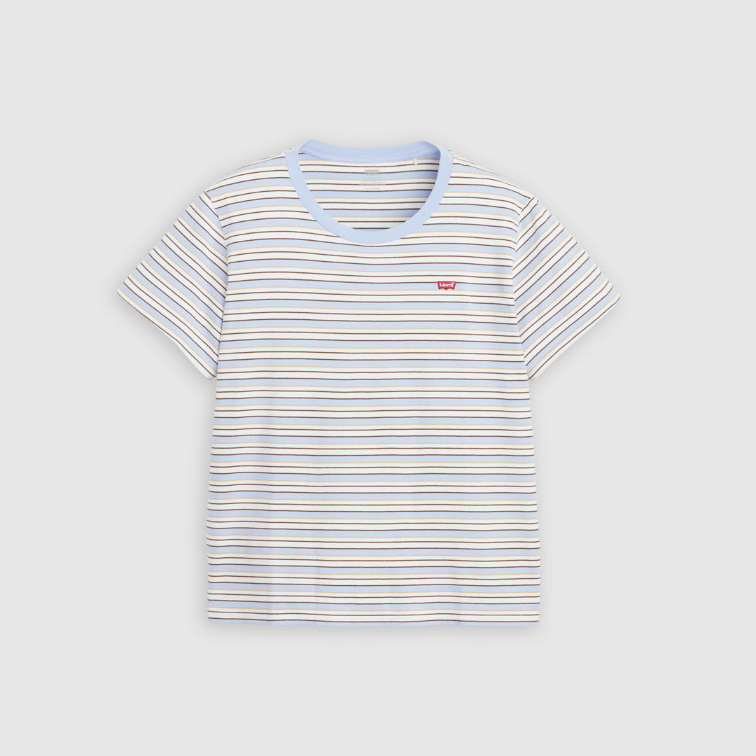 Levi's Perfect T-shirt (plus Size) In Multi