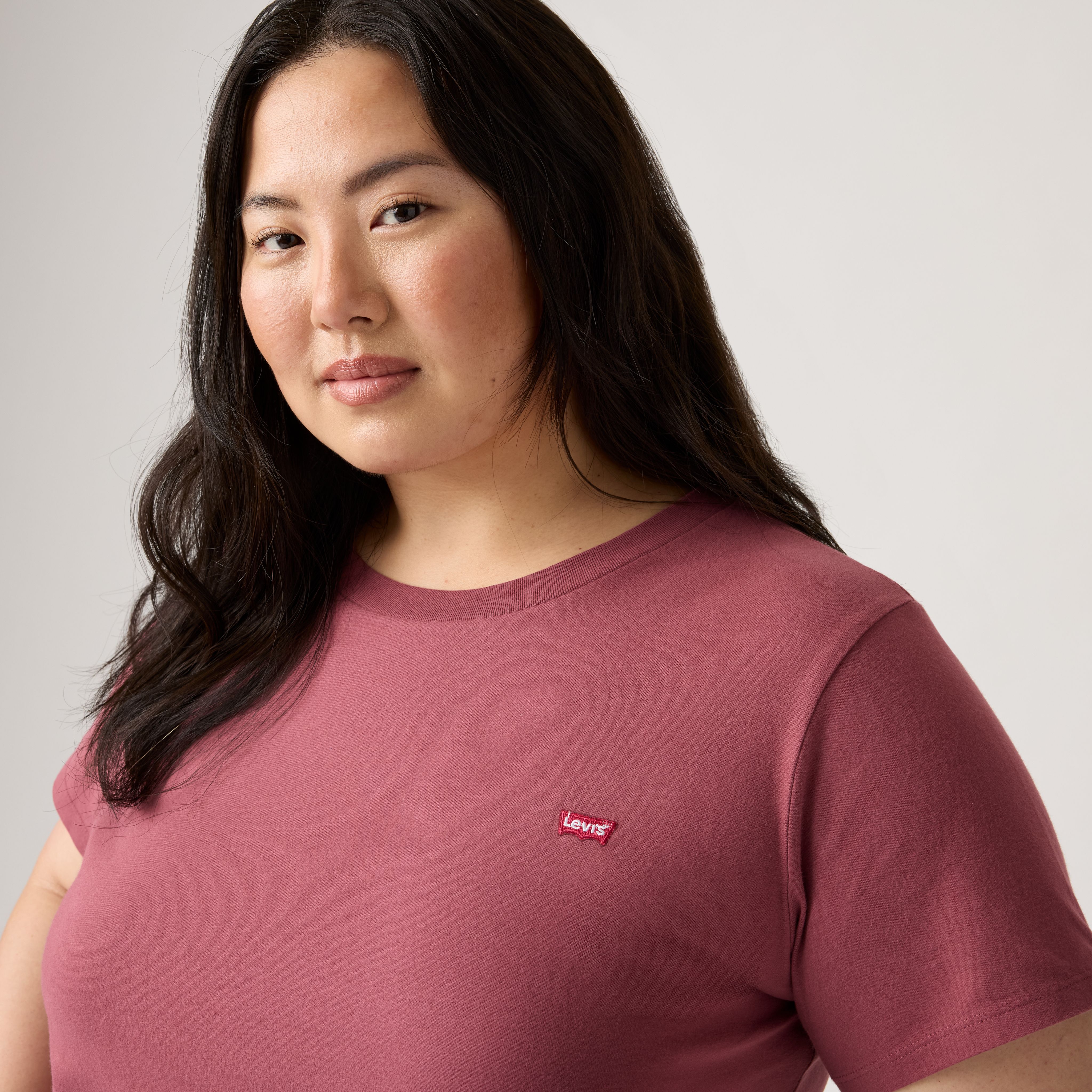 Perfect Tee (plusstørrelse) 2