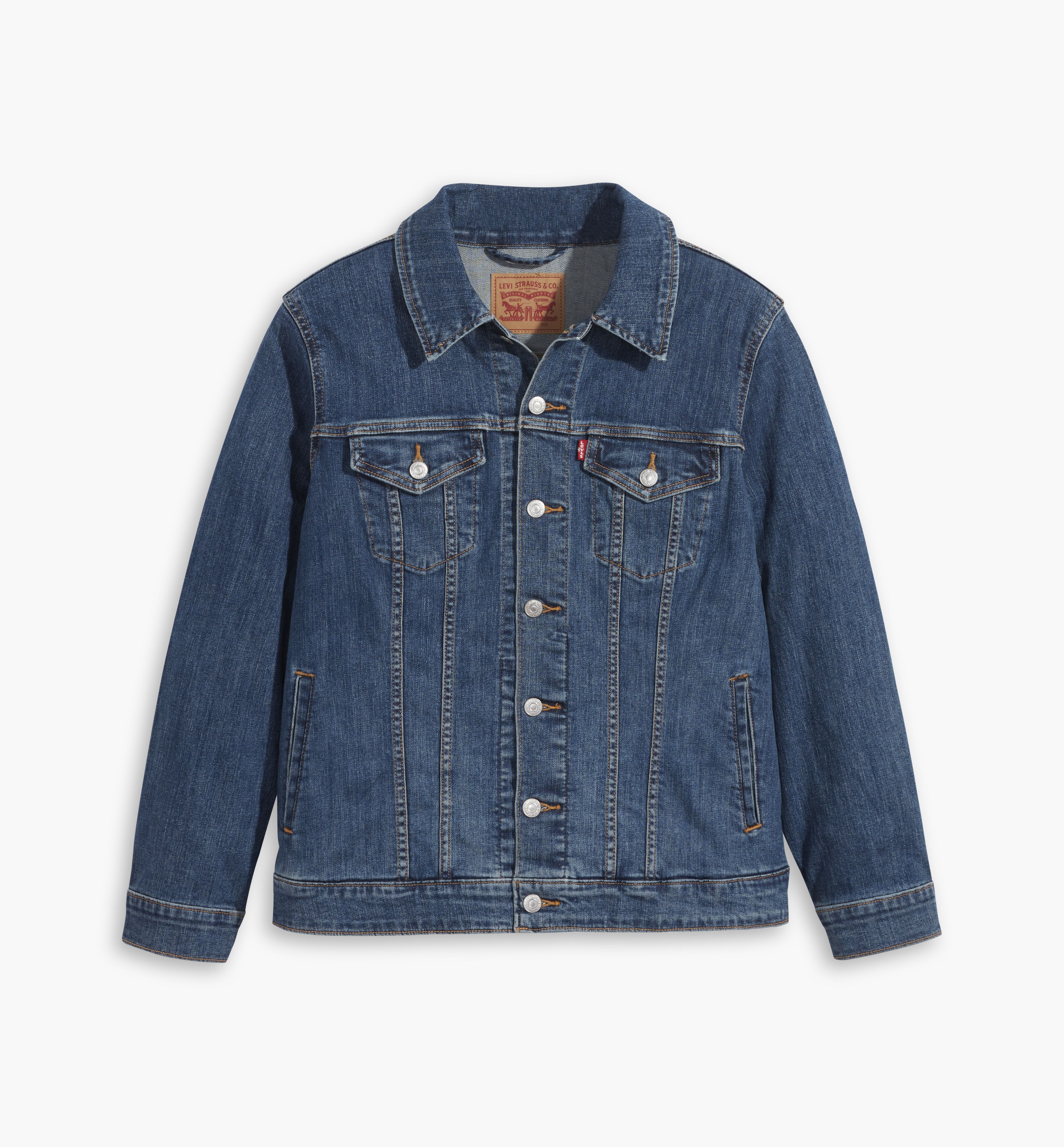 Original Trucker Jacket (Plus Size) 3