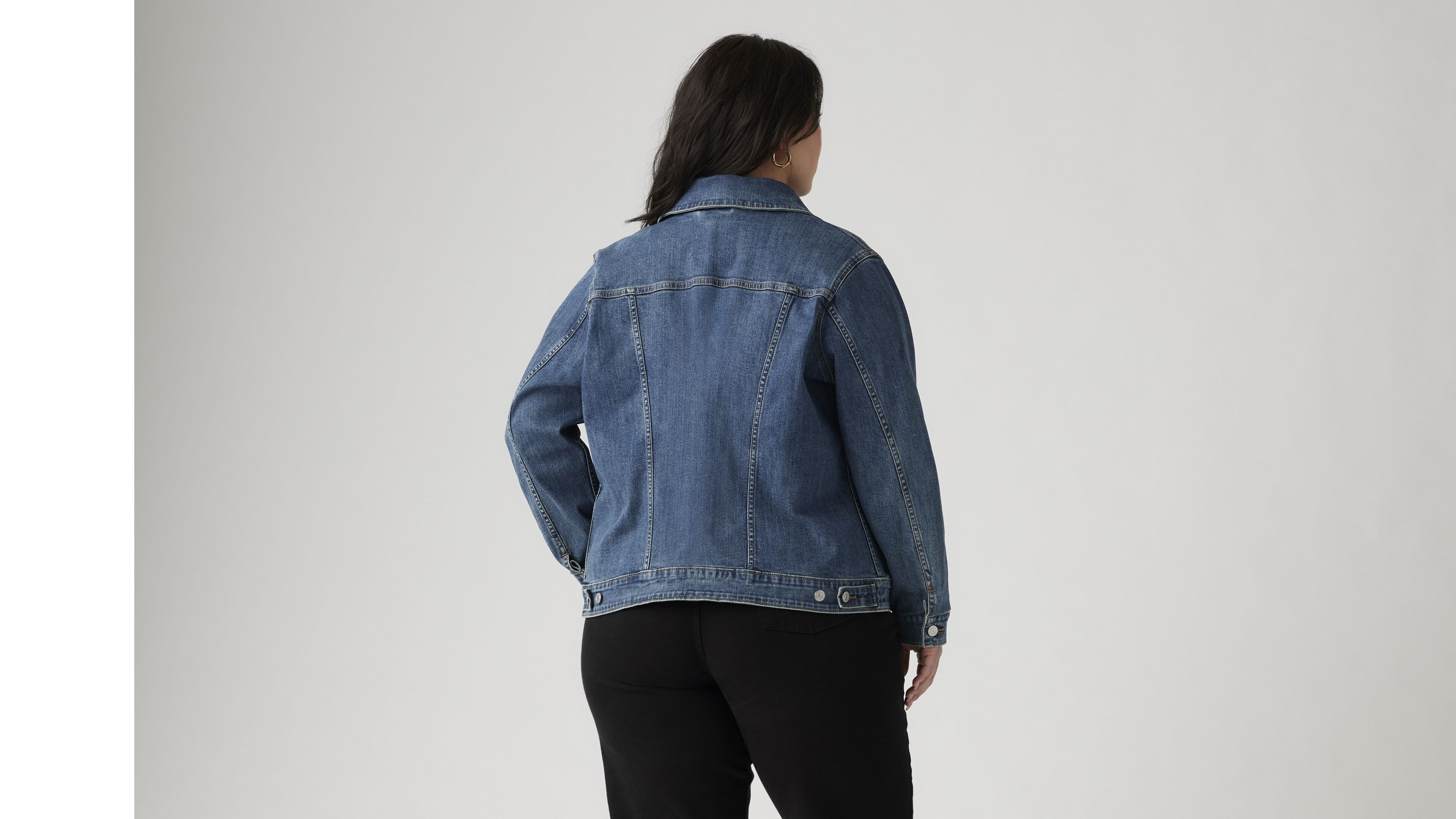 Original Trucker Jacket (Plus Size) 2