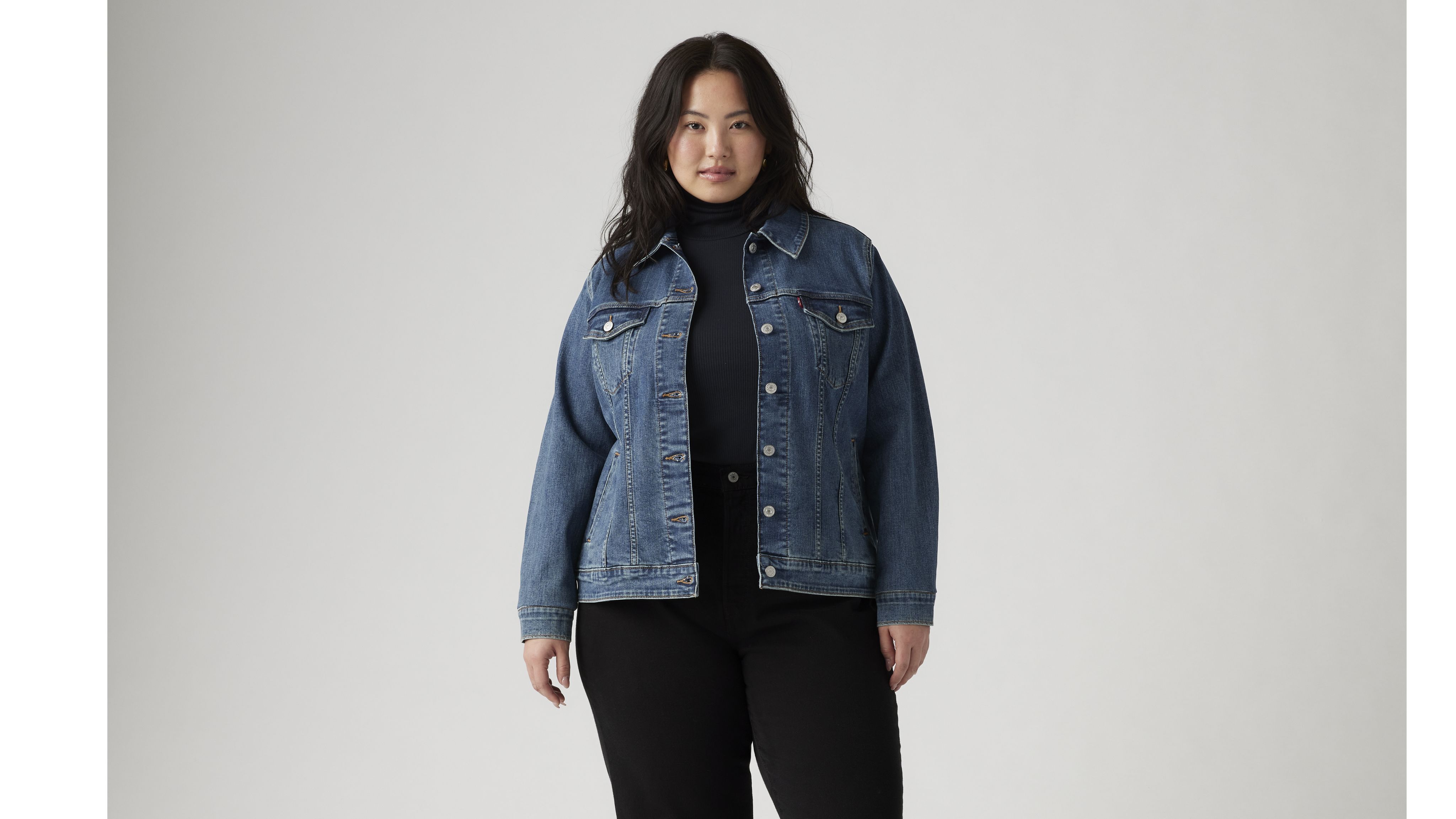Original Trucker Jacket (Plus Size) 1